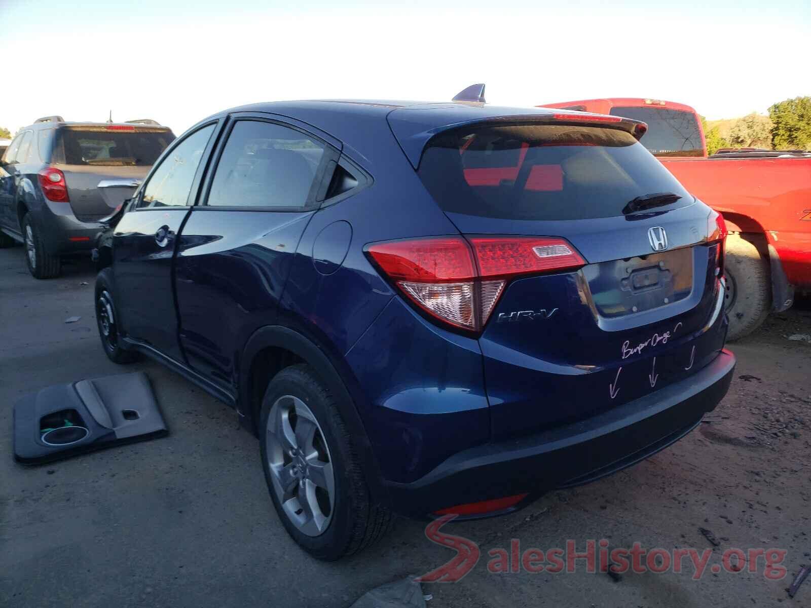 3CZRU6H56HM725720 2017 HONDA HR-V