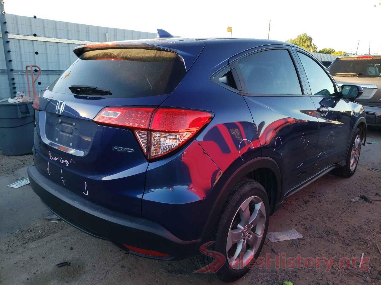 3CZRU6H56HM725720 2017 HONDA HR-V