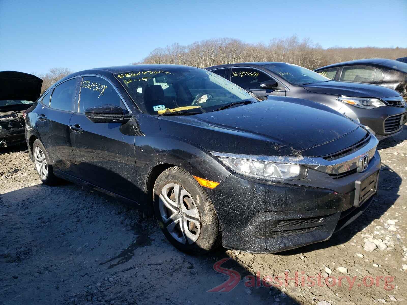 19XFC2F5XGE204886 2016 HONDA CIVIC