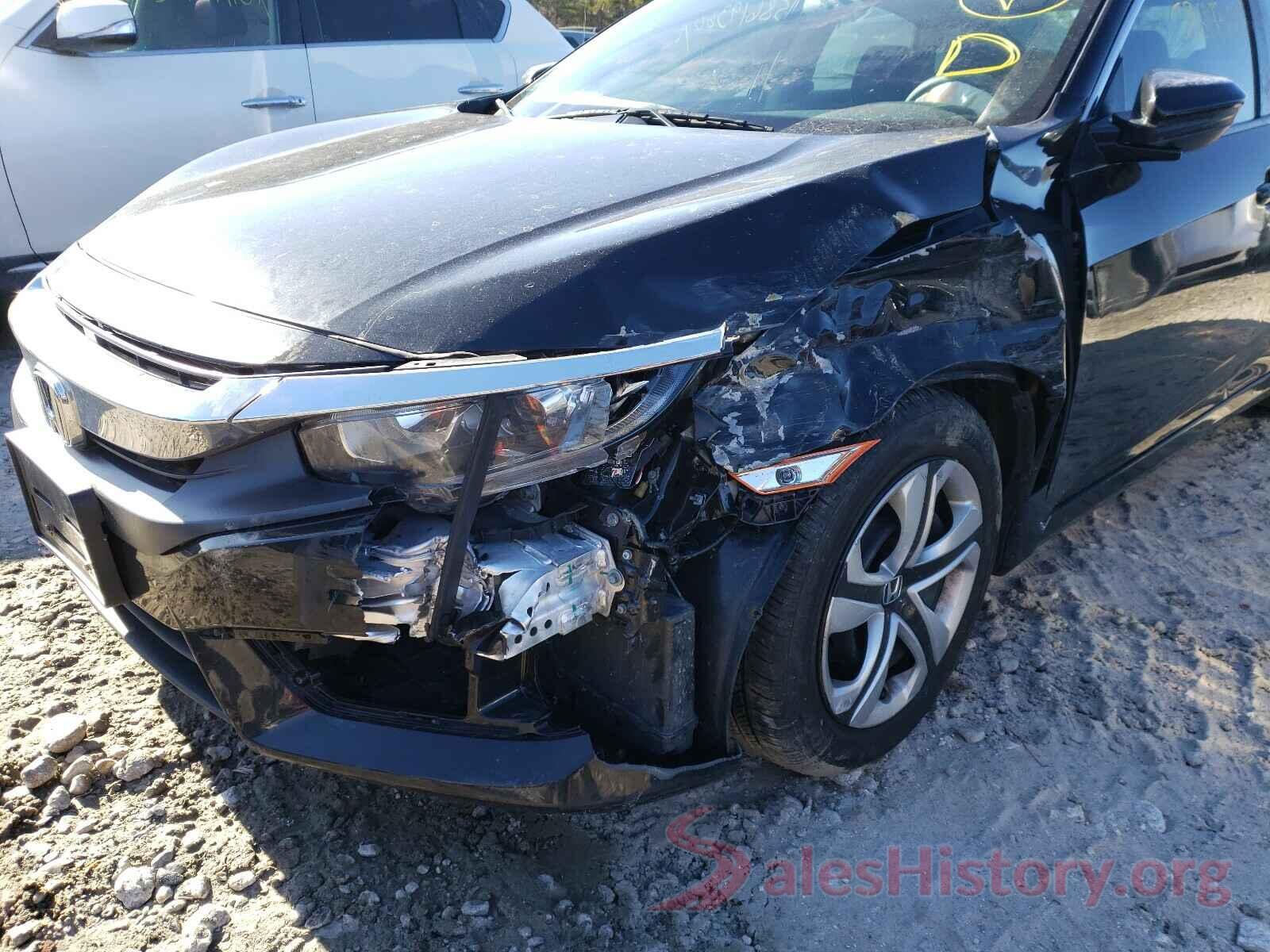 19XFC2F5XGE204886 2016 HONDA CIVIC