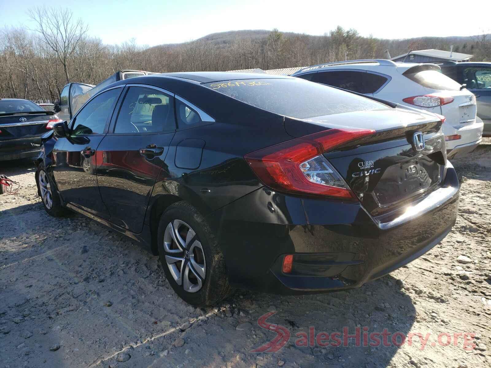 19XFC2F5XGE204886 2016 HONDA CIVIC