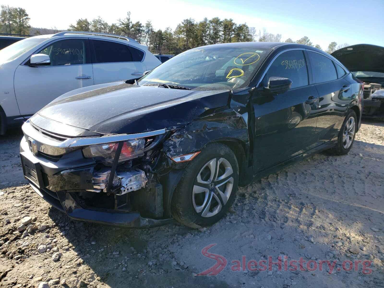 19XFC2F5XGE204886 2016 HONDA CIVIC