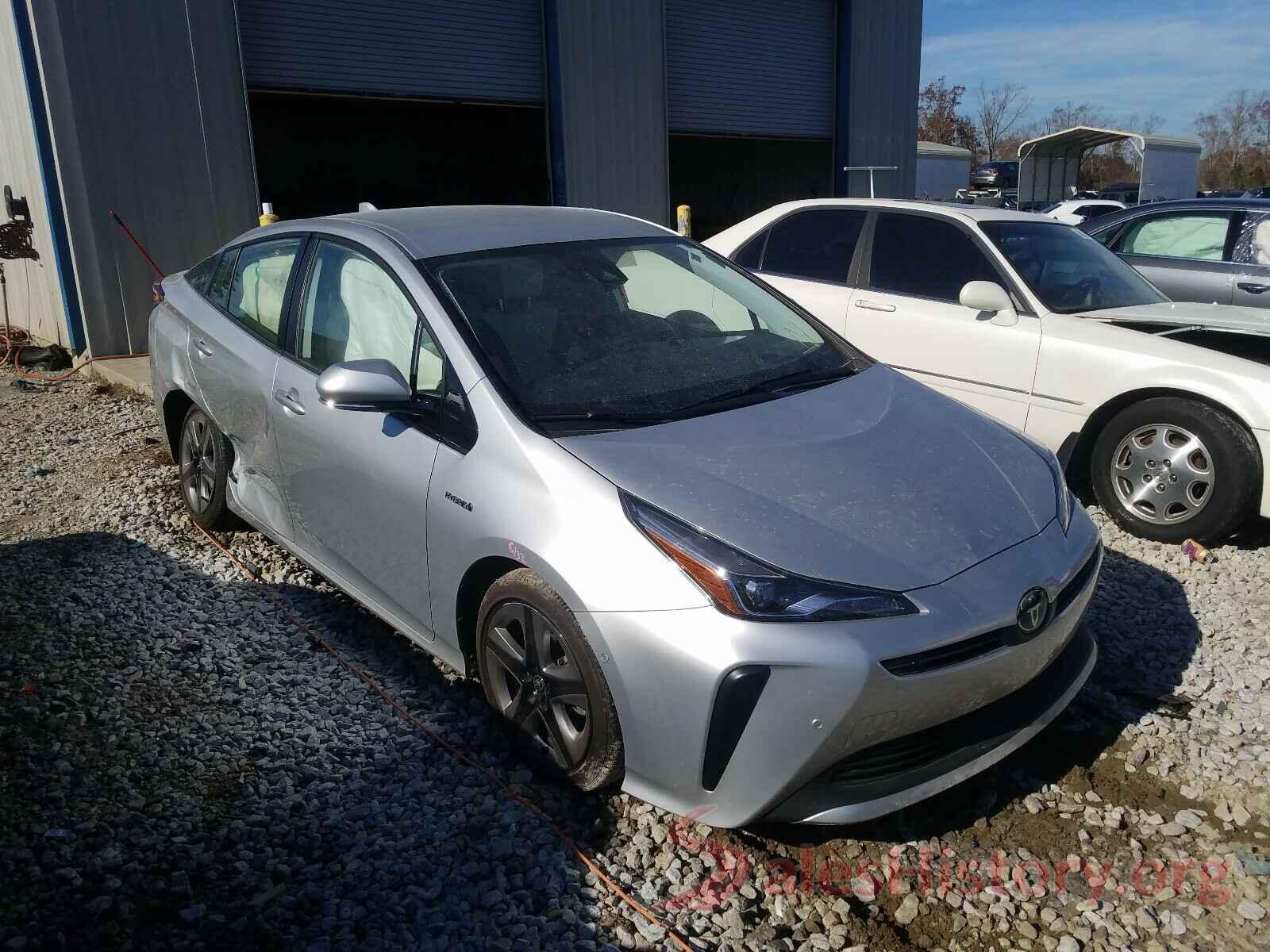 JTDKARFU9K3082798 2019 TOYOTA PRIUS