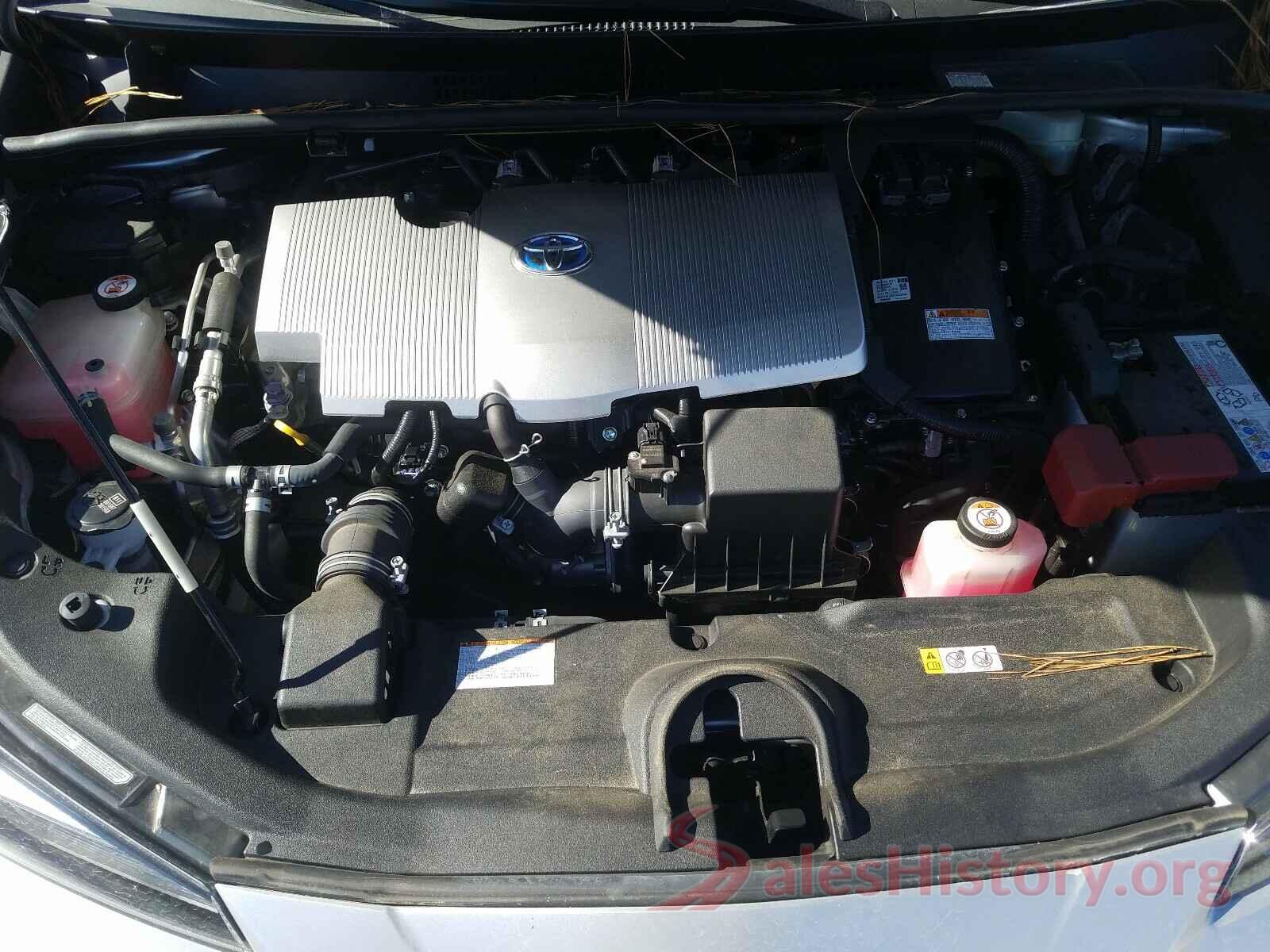 JTDKARFU9K3082798 2019 TOYOTA PRIUS