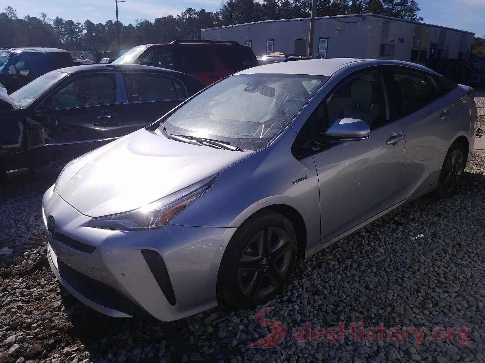 JTDKARFU9K3082798 2019 TOYOTA PRIUS