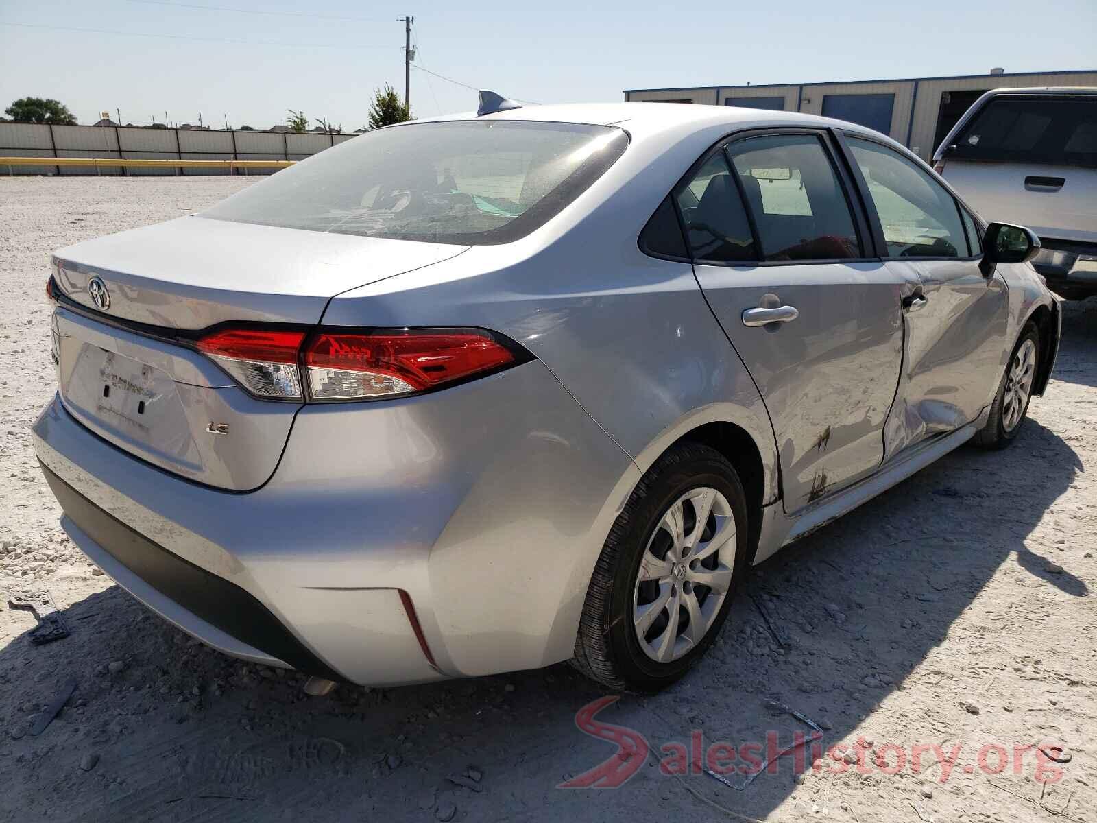 JTDEPRAE1LJ089236 2020 TOYOTA COROLLA