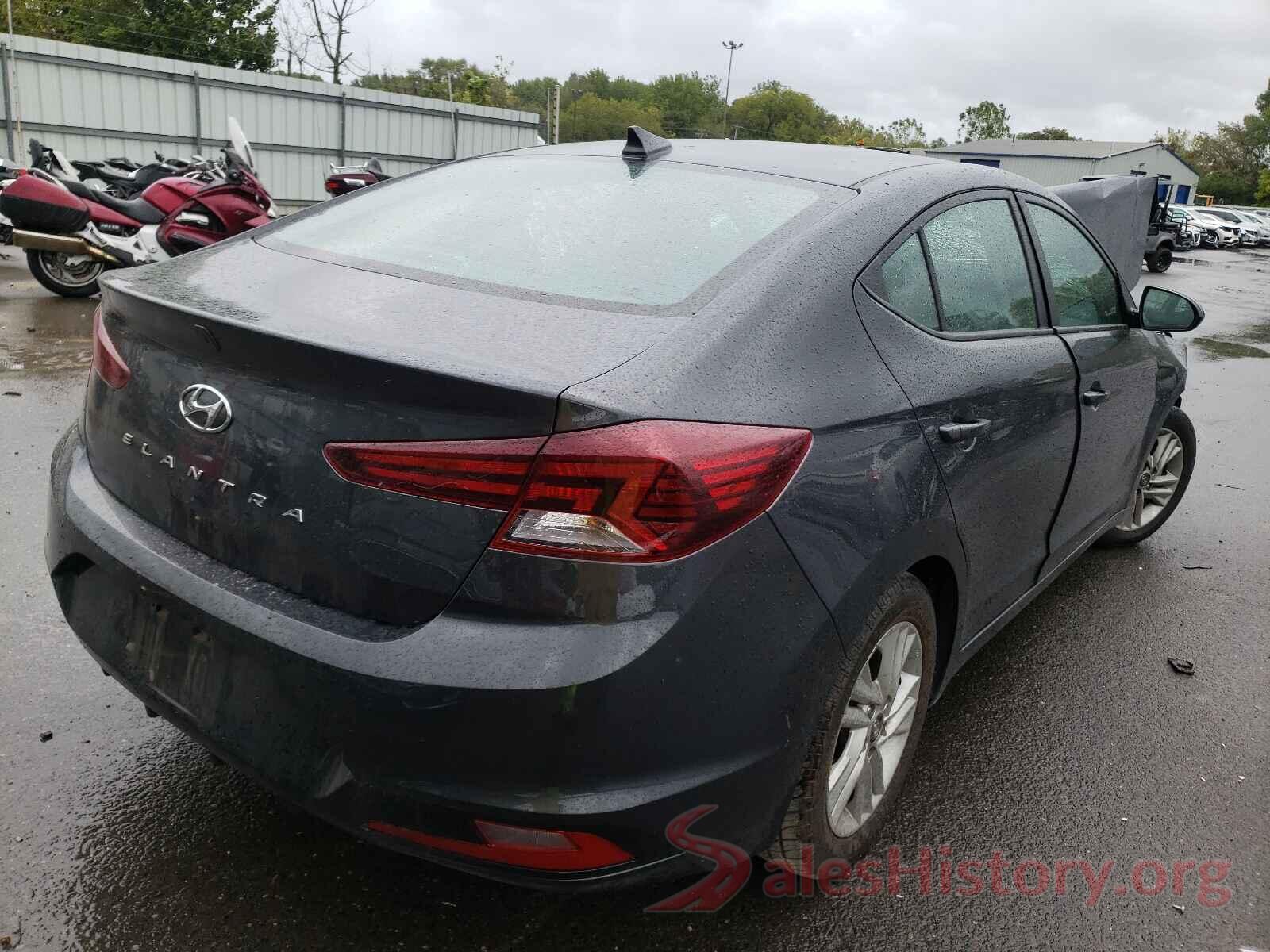 5NPD84LF5LH557320 2020 HYUNDAI ELANTRA