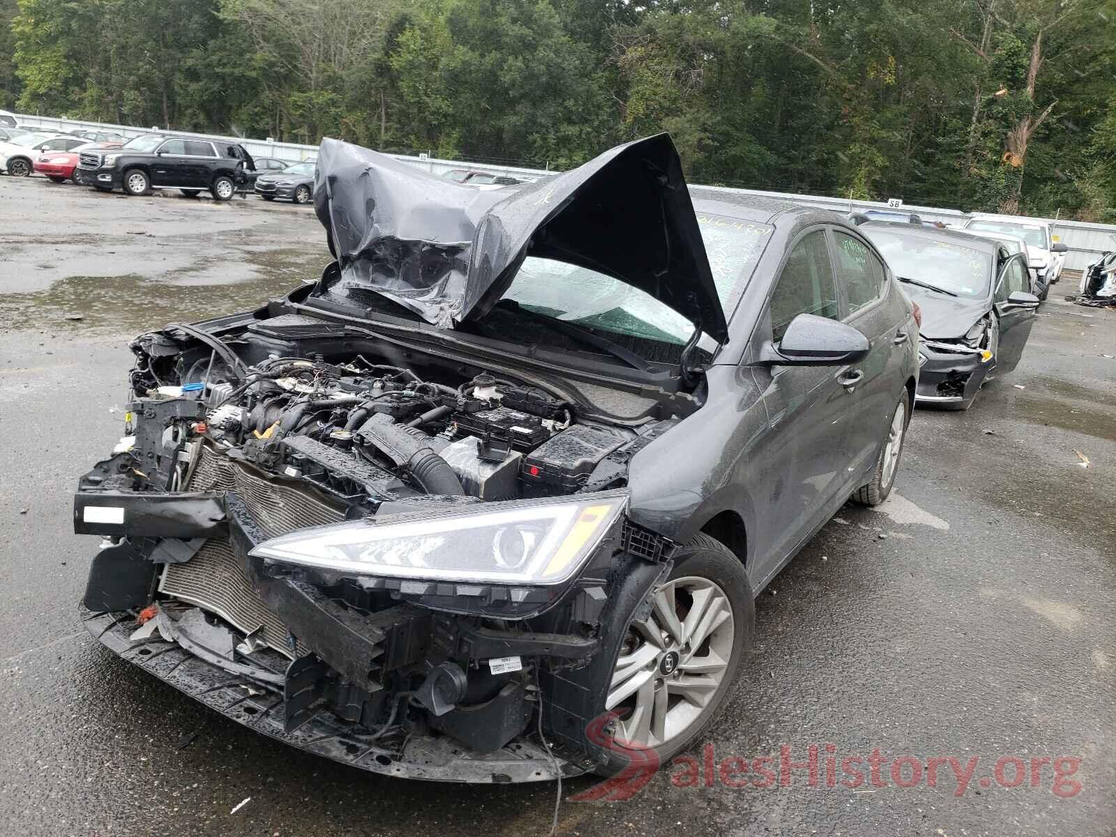 5NPD84LF5LH557320 2020 HYUNDAI ELANTRA