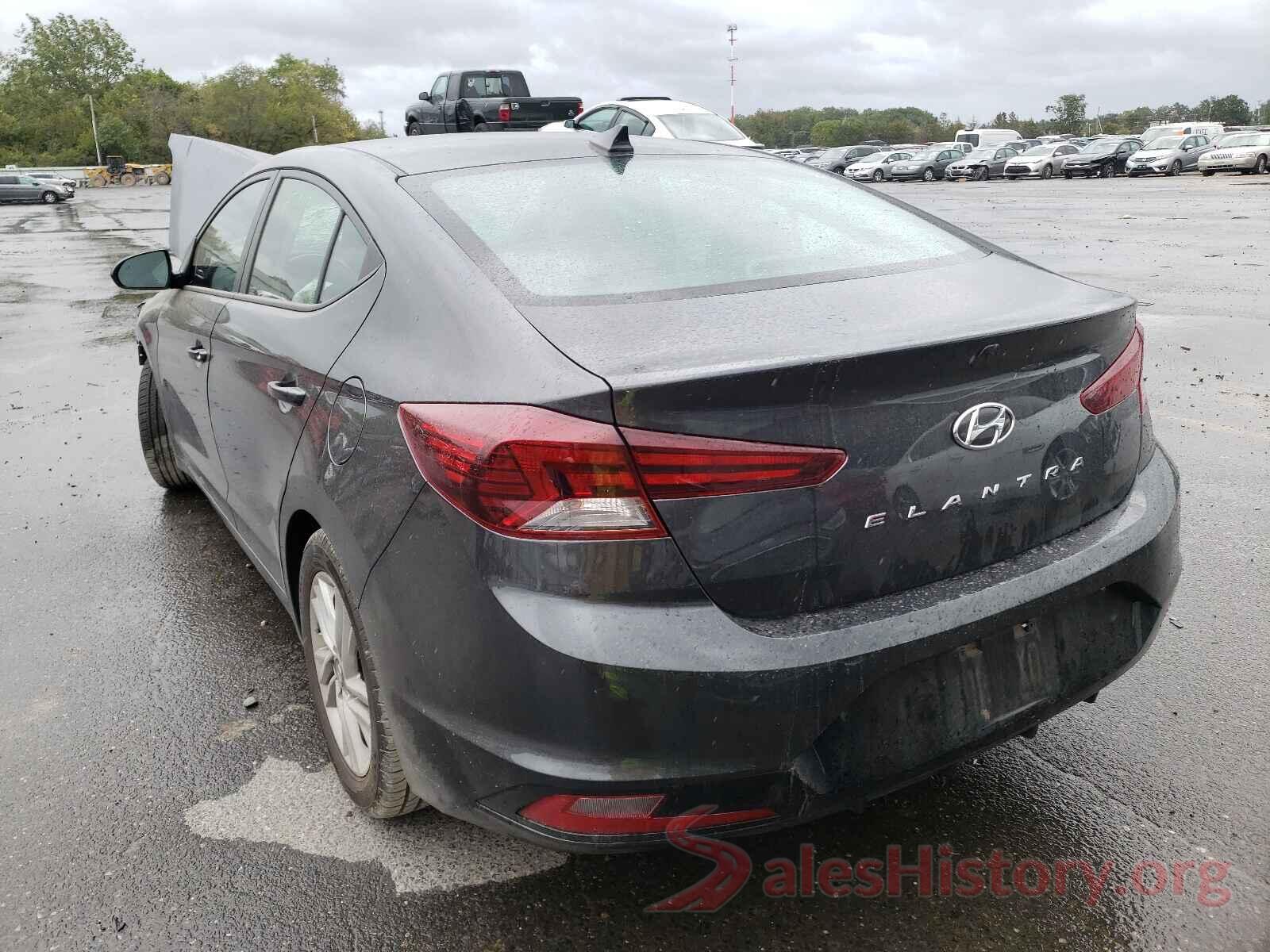 5NPD84LF5LH557320 2020 HYUNDAI ELANTRA