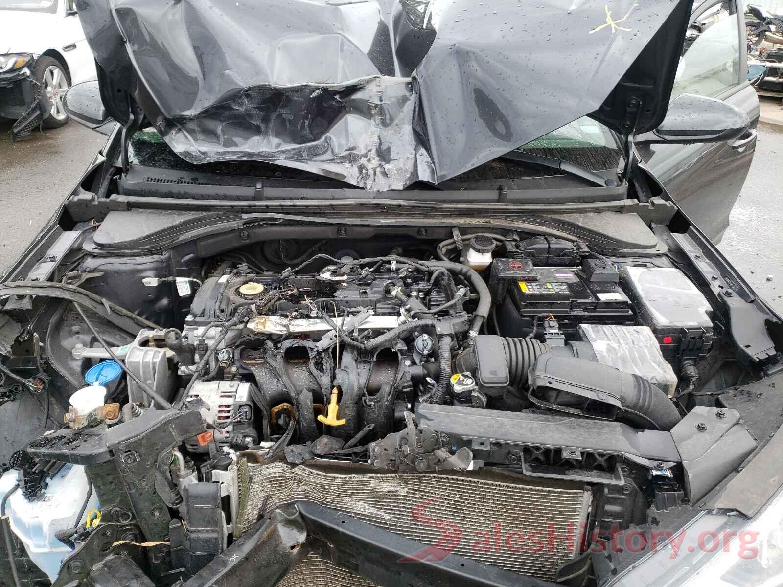 5NPD84LF5LH557320 2020 HYUNDAI ELANTRA