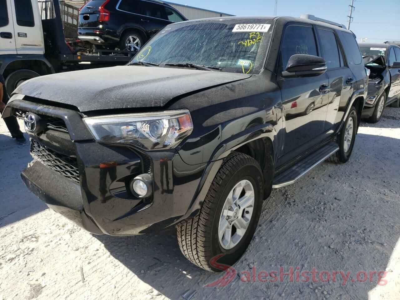 JTEBU5JRXG5311225 2016 TOYOTA 4RUNNER