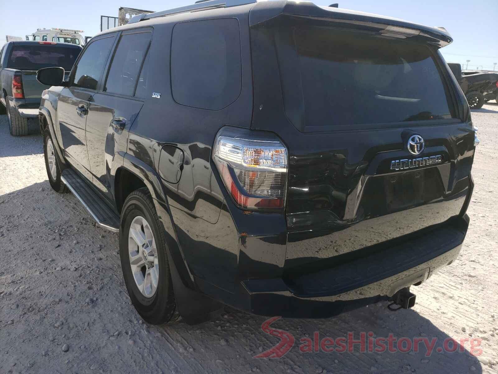 JTEBU5JRXG5311225 2016 TOYOTA 4RUNNER