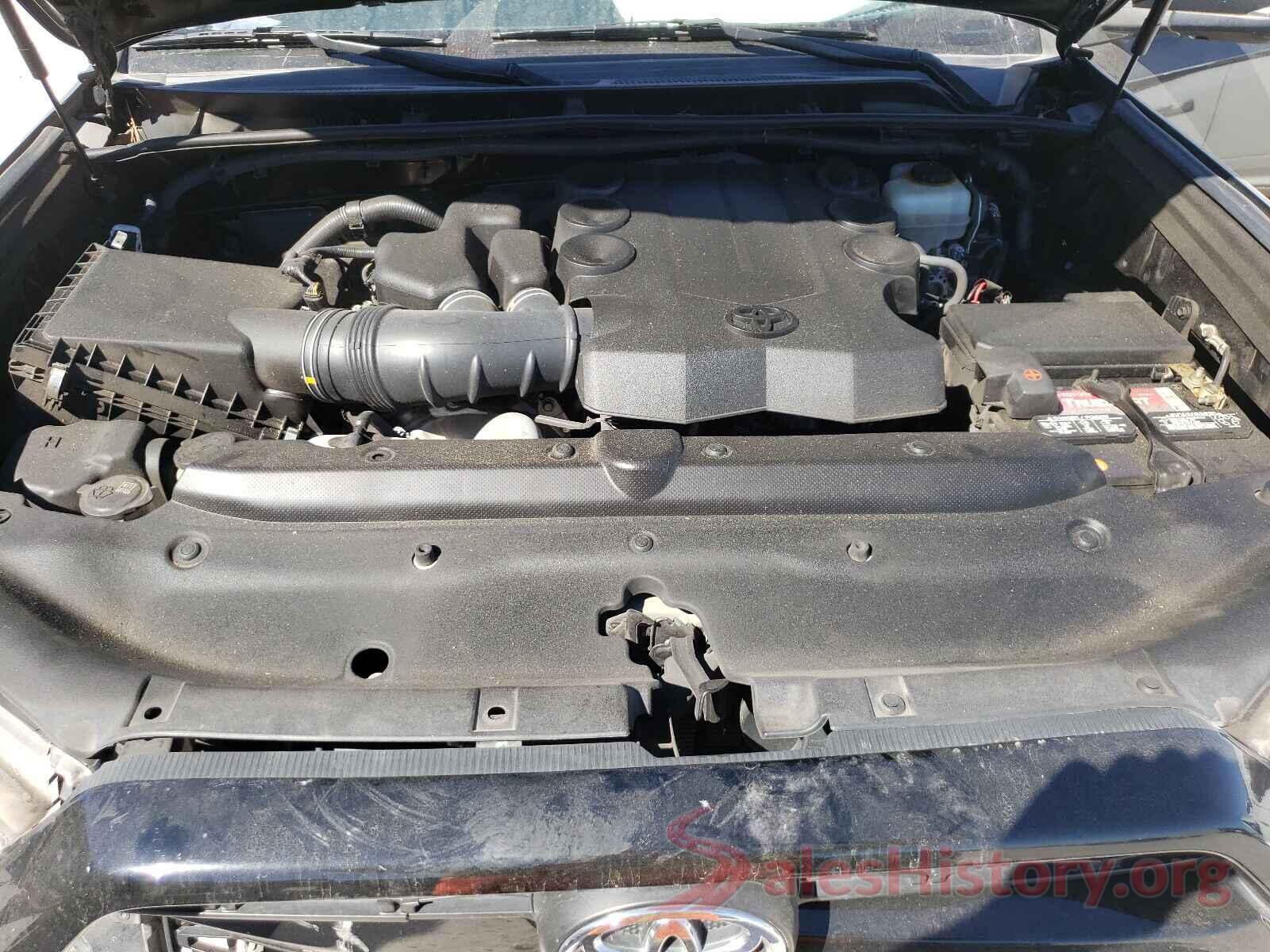 JTEBU5JRXG5311225 2016 TOYOTA 4RUNNER