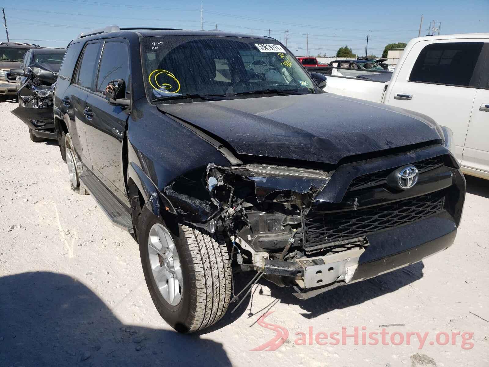 JTEBU5JRXG5311225 2016 TOYOTA 4RUNNER