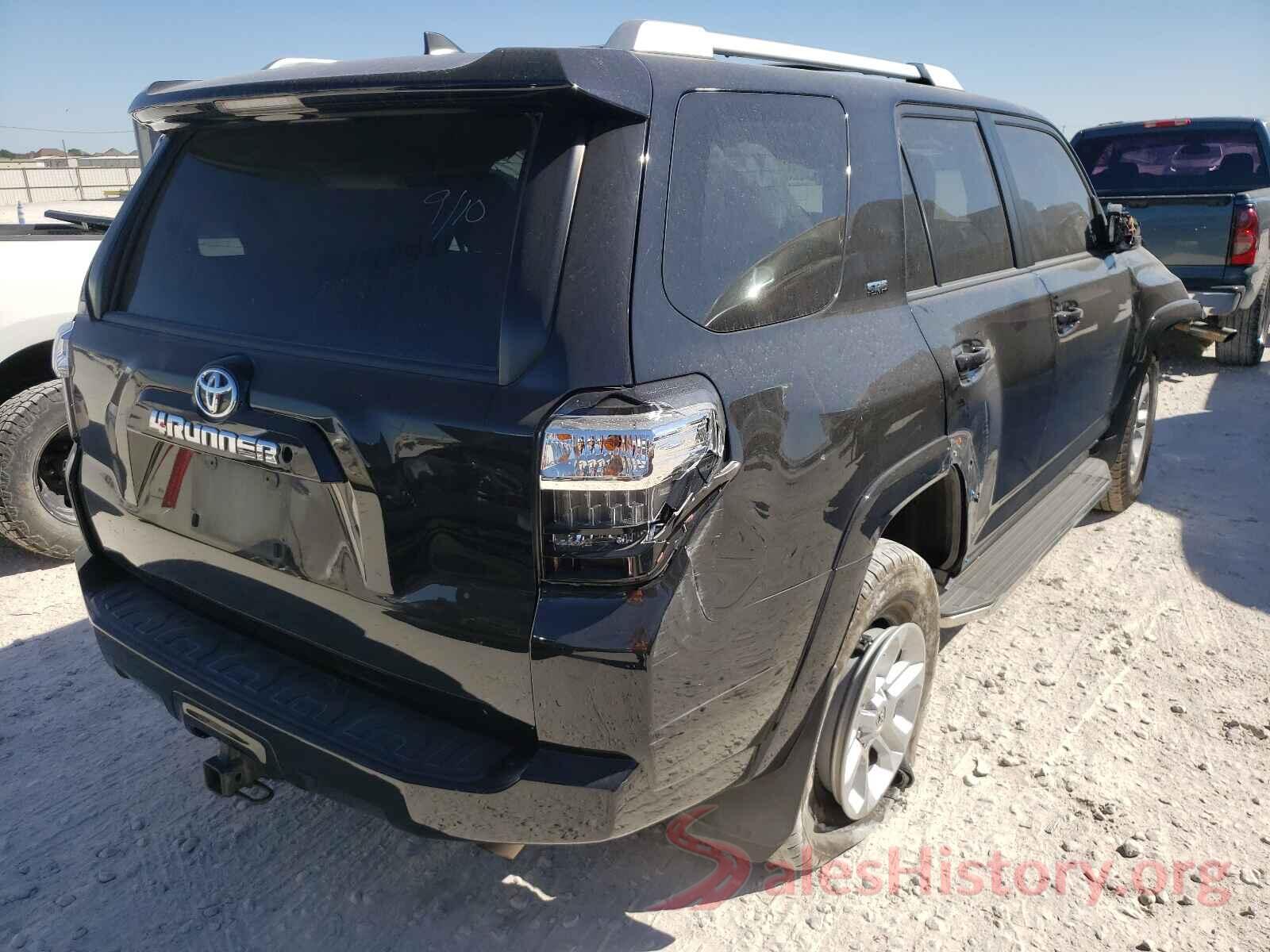 JTEBU5JRXG5311225 2016 TOYOTA 4RUNNER