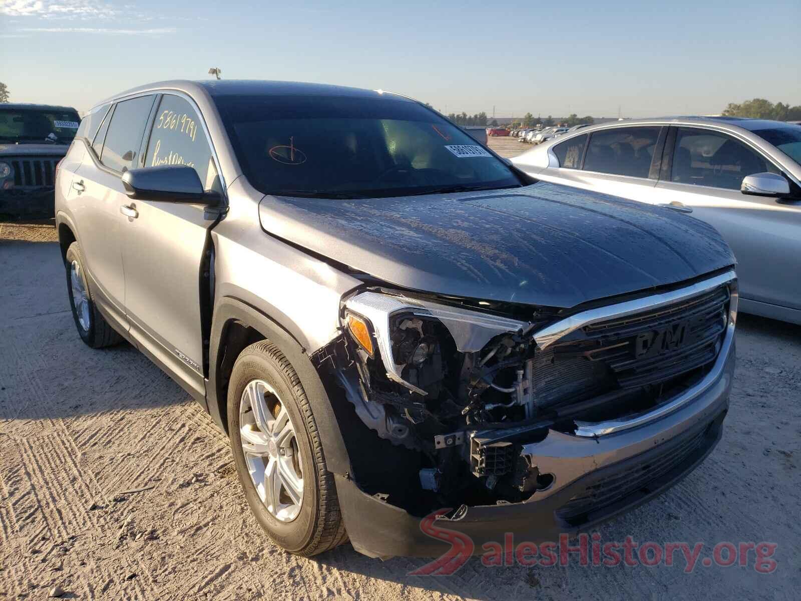 3GKALMEV0KL390079 2019 GMC TERRAIN