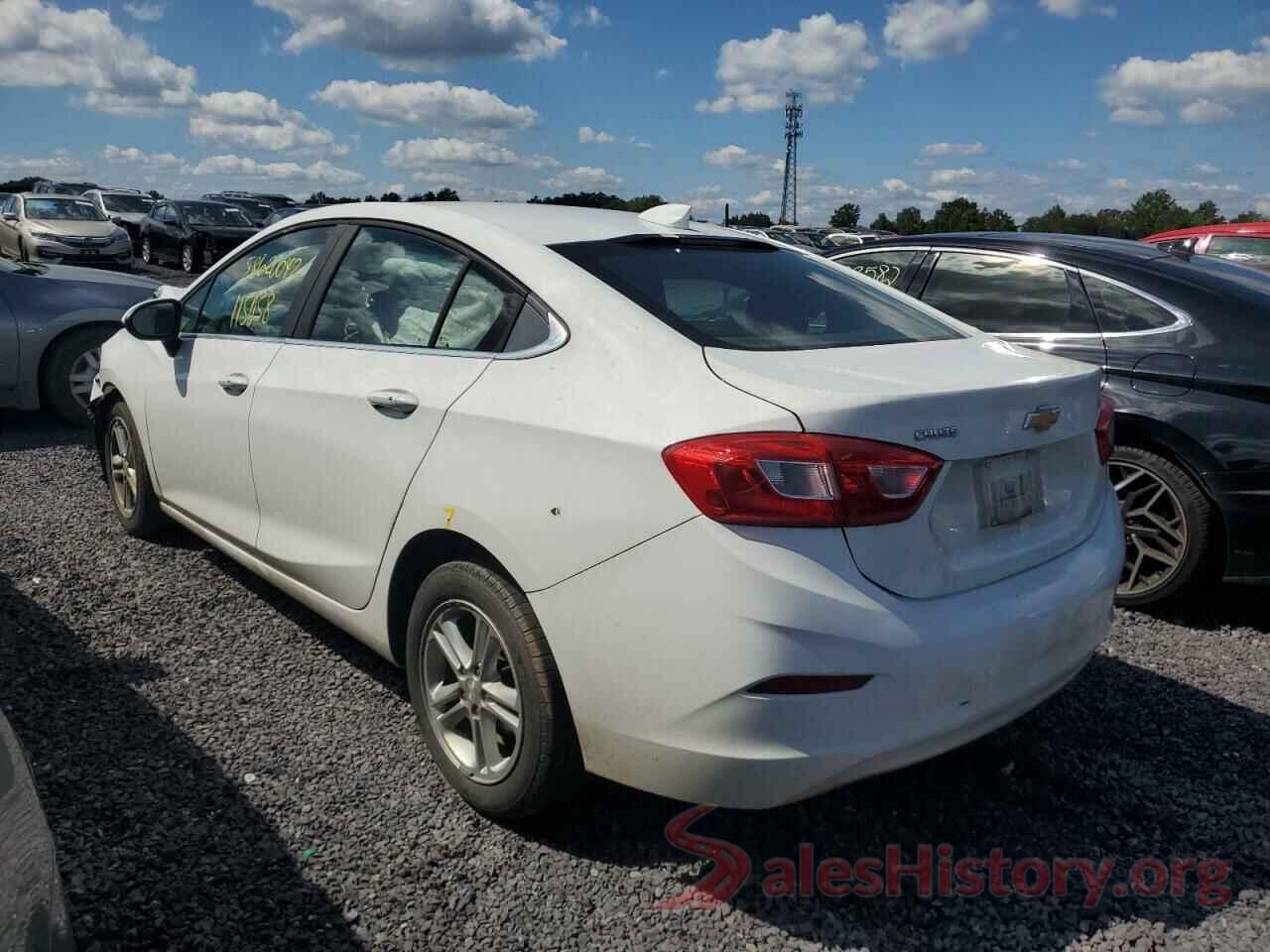 3G1BE5SM7HS530731 2017 CHEVROLET CRUZE