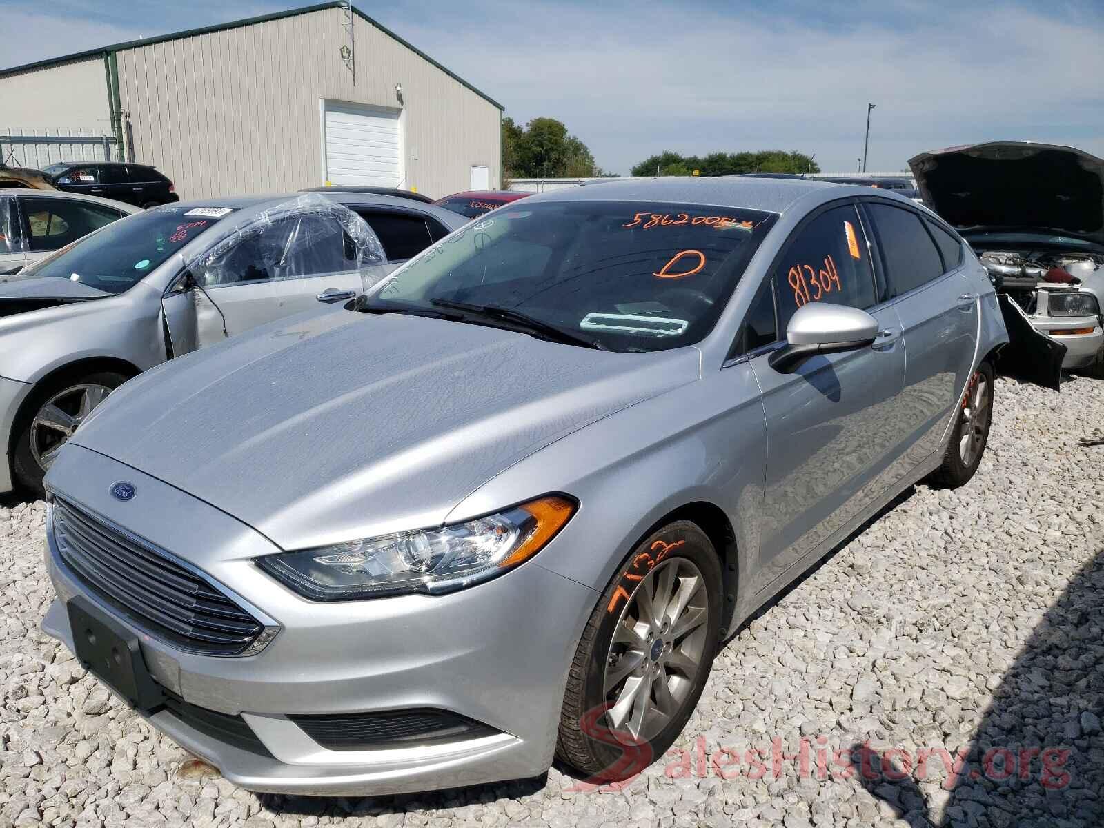 3FA6P0H7XHR196912 2017 FORD FUSION