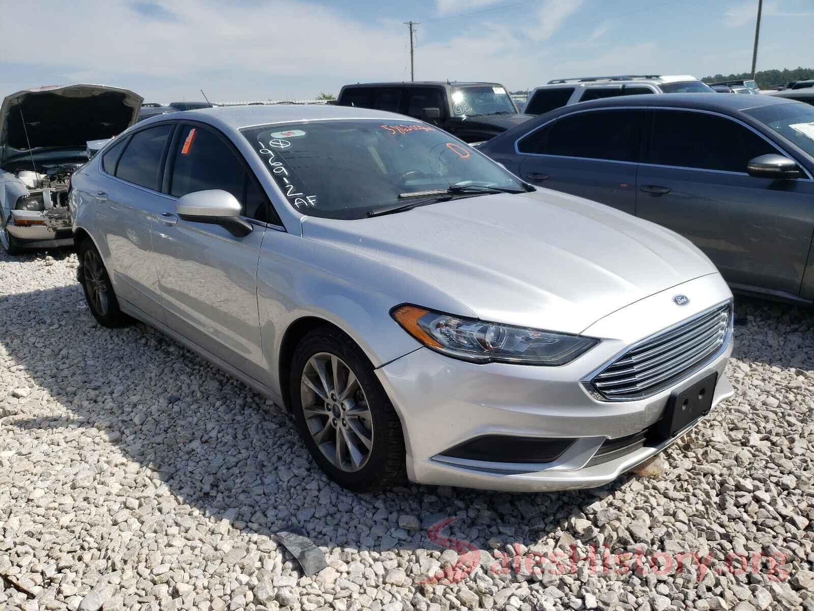 3FA6P0H7XHR196912 2017 FORD FUSION