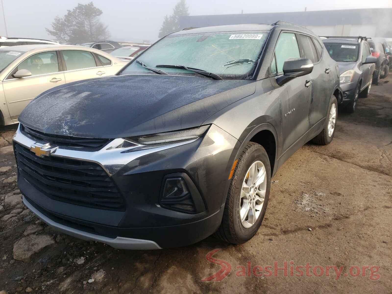 3GNKBBRA7KS656029 2019 CHEVROLET BLAZER