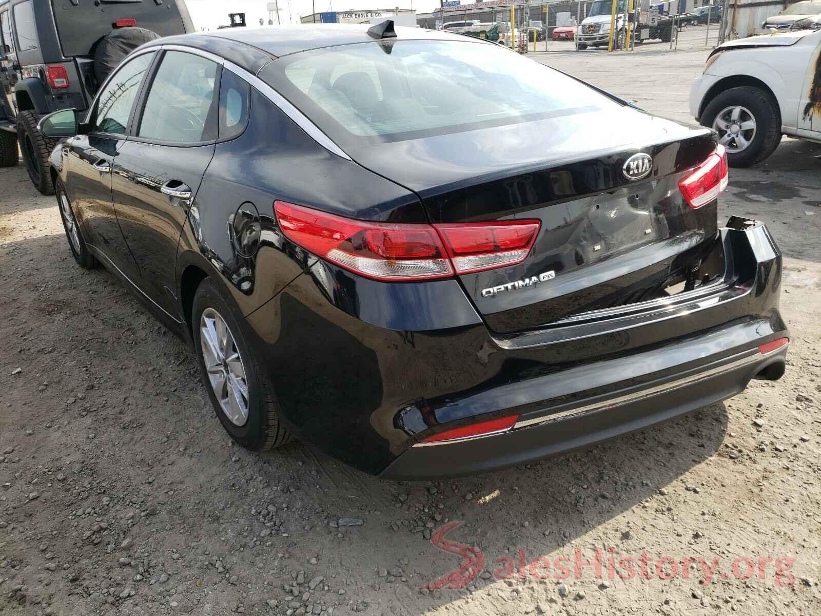 5XXGT4L36GG047190 2016 KIA OPTIMA