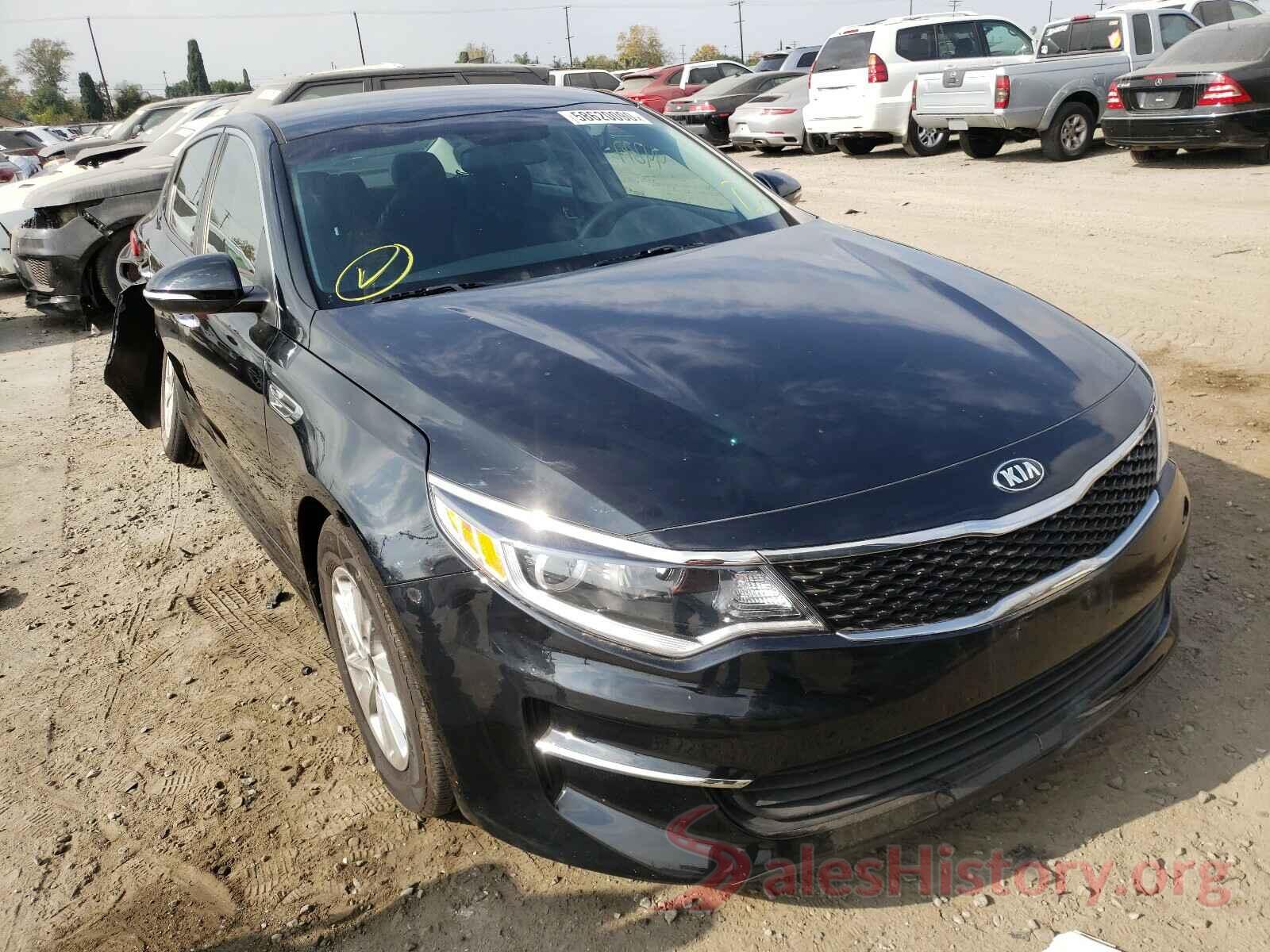 5XXGT4L36GG047190 2016 KIA OPTIMA