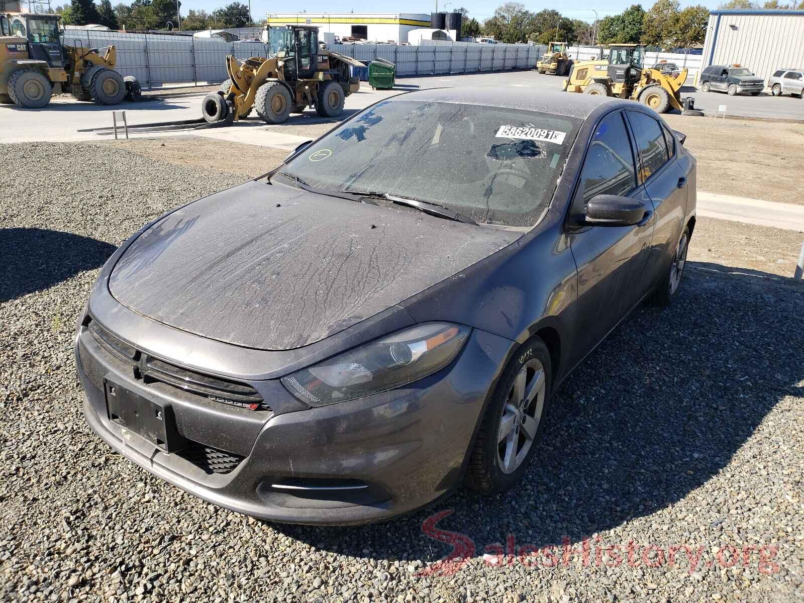 1C3CDFBA0GD694349 2016 DODGE DART