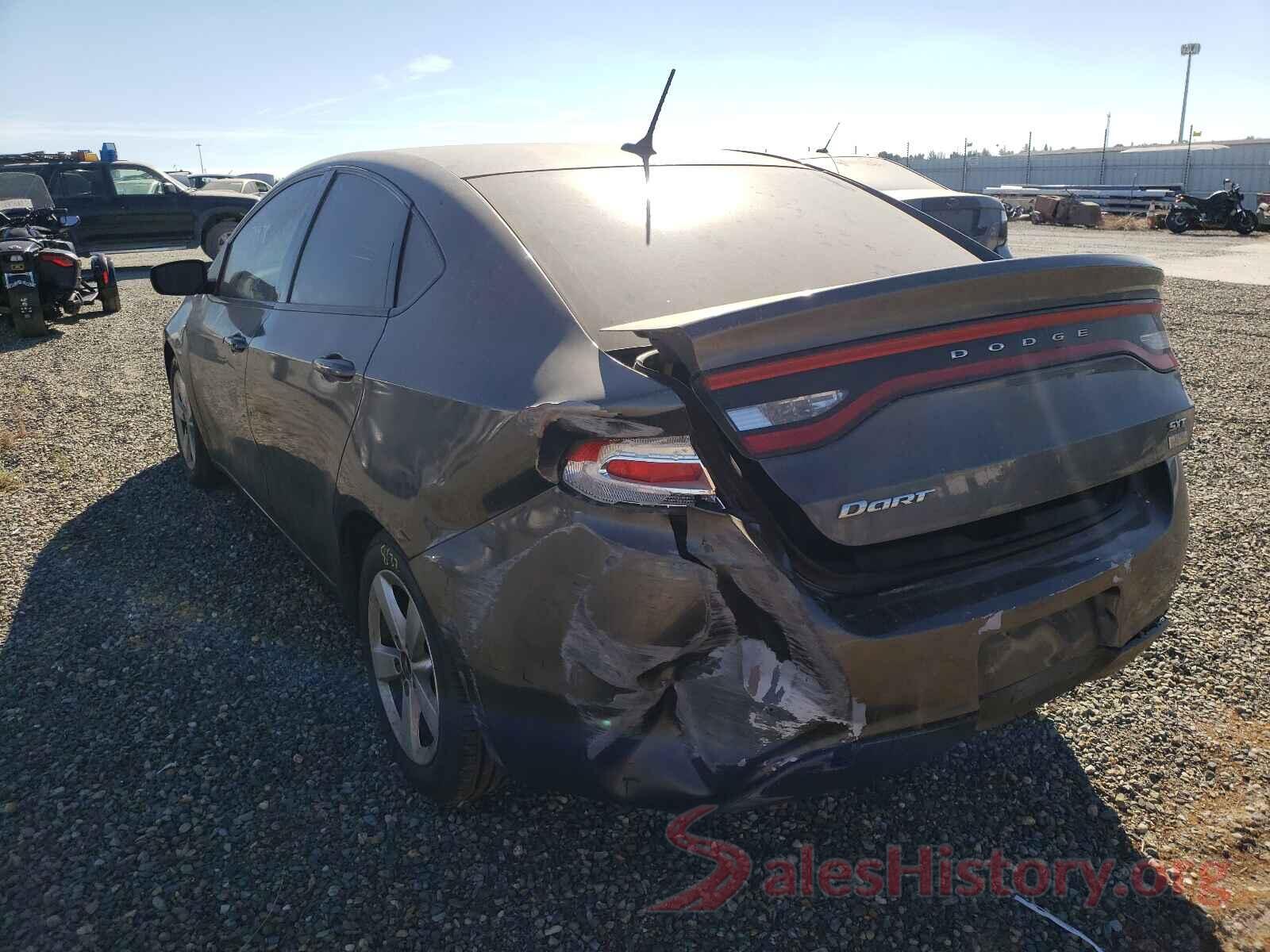 1C3CDFBA0GD694349 2016 DODGE DART