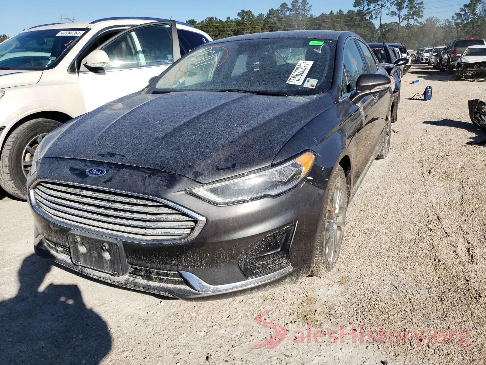 3FA6P0CD0KR237021 2019 FORD FUSION