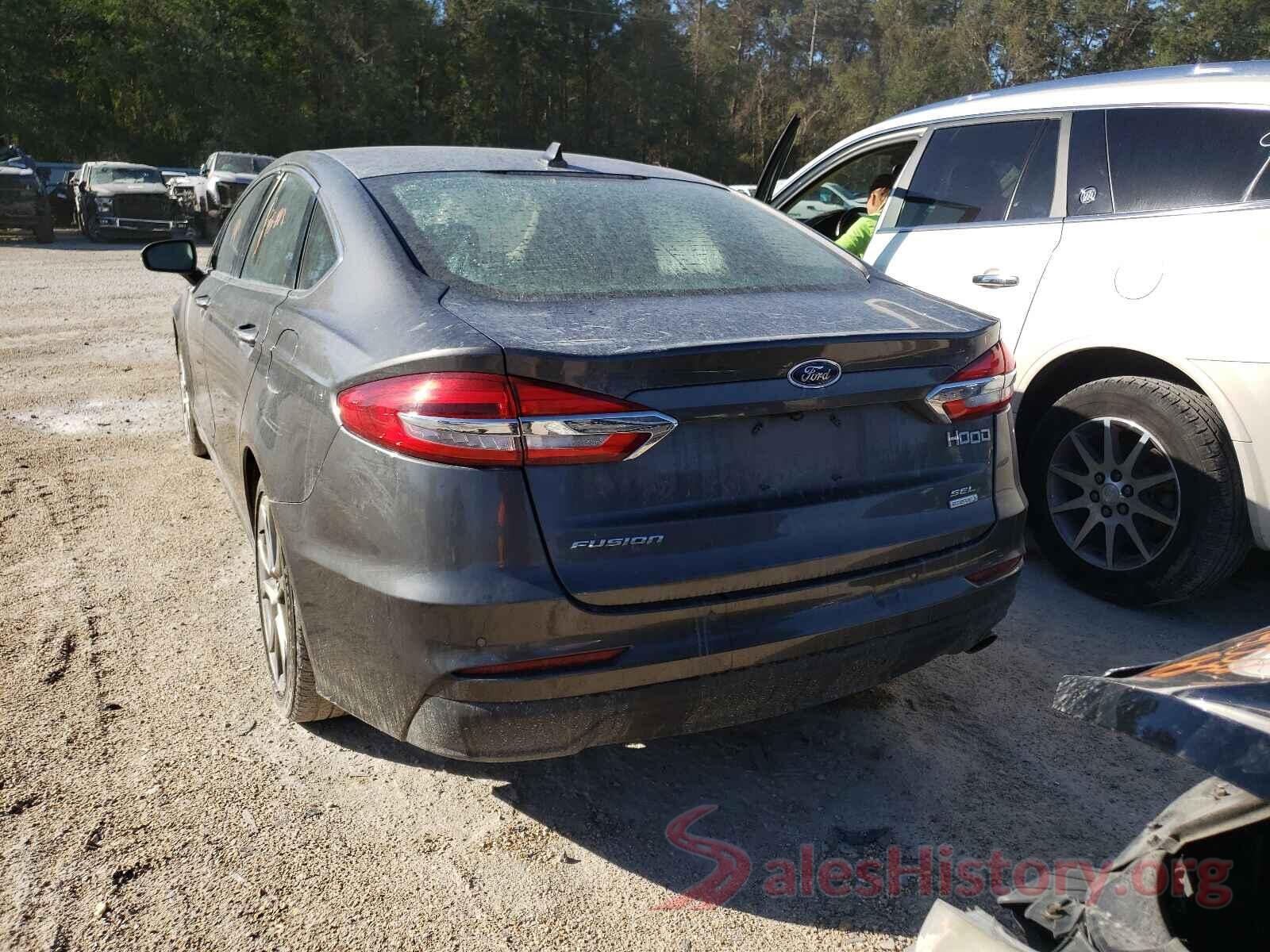 3FA6P0CD0KR237021 2019 FORD FUSION