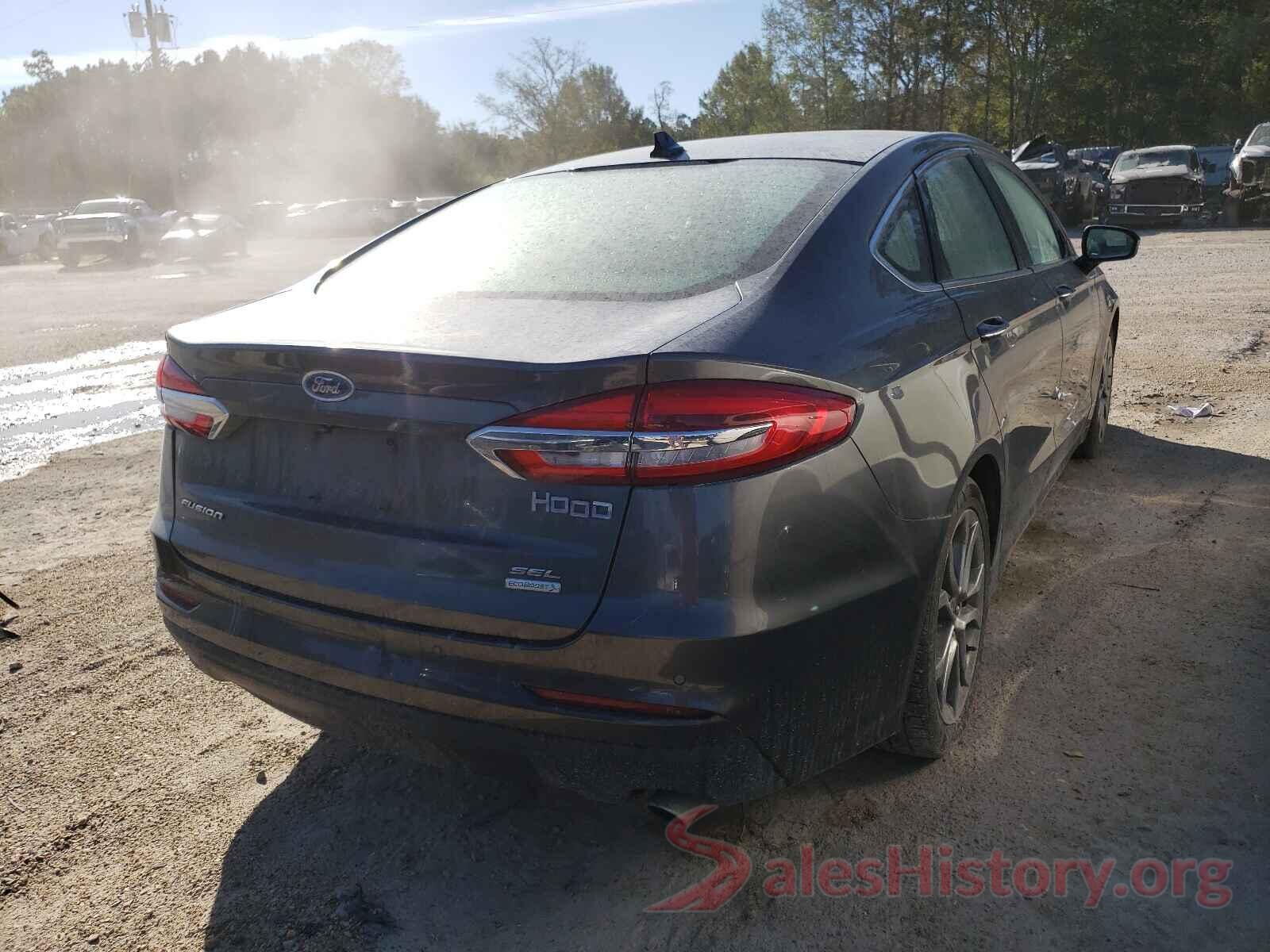 3FA6P0CD0KR237021 2019 FORD FUSION