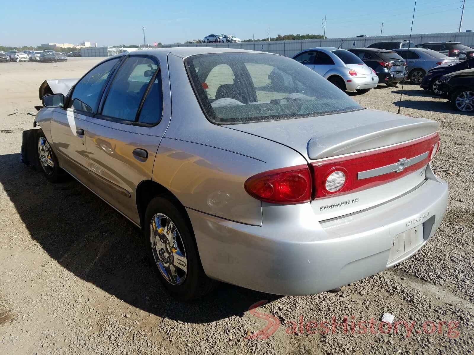 1G1JF52F237366628 2003 CHEVROLET CAVALIER