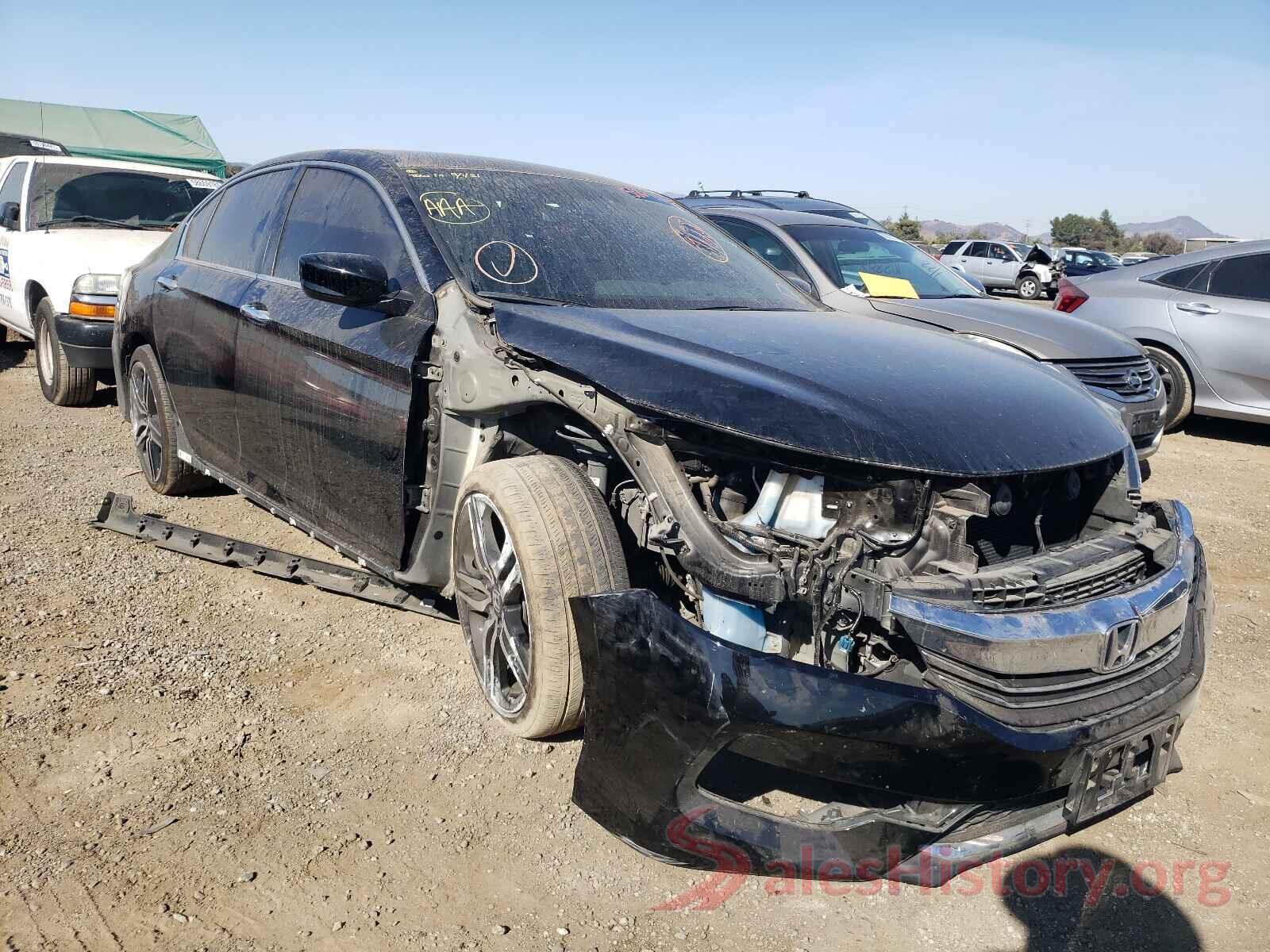 1HGCR2F58HA268349 2017 HONDA ACCORD