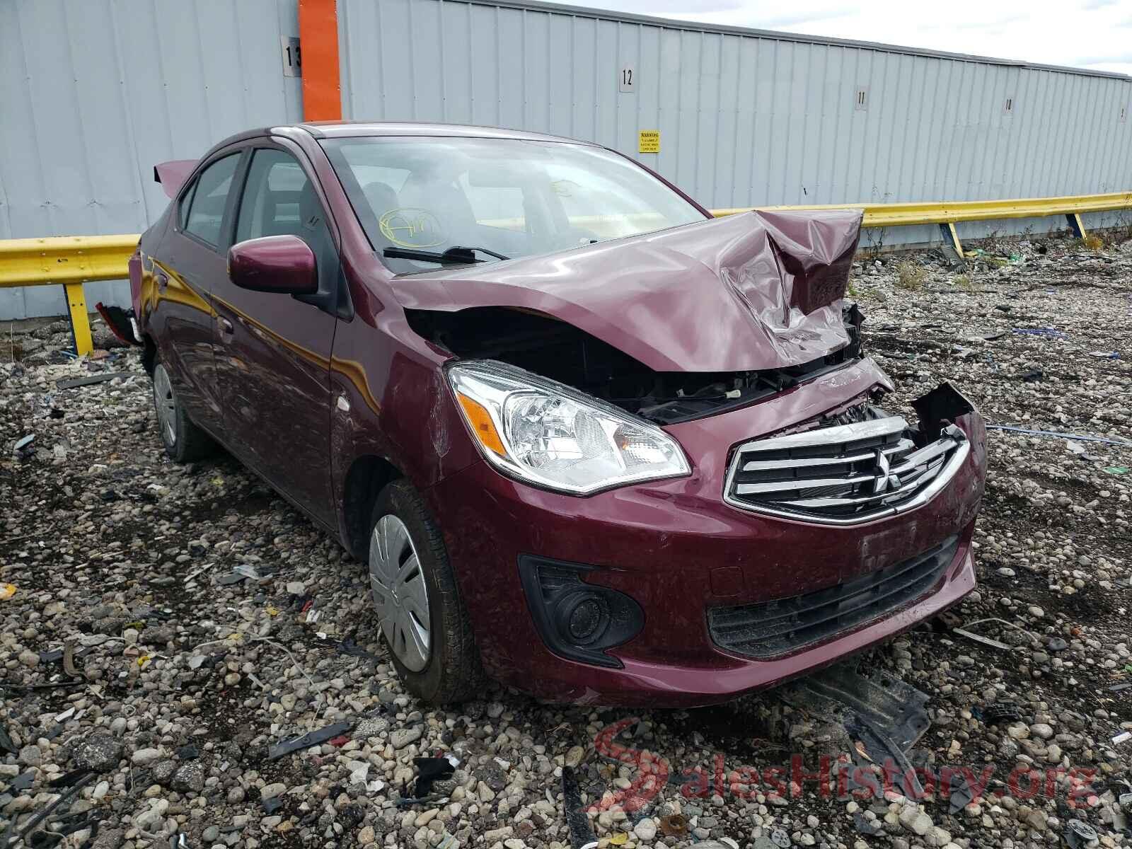 ML32F3FJ1HHF19621 2017 MITSUBISHI MIRAGE