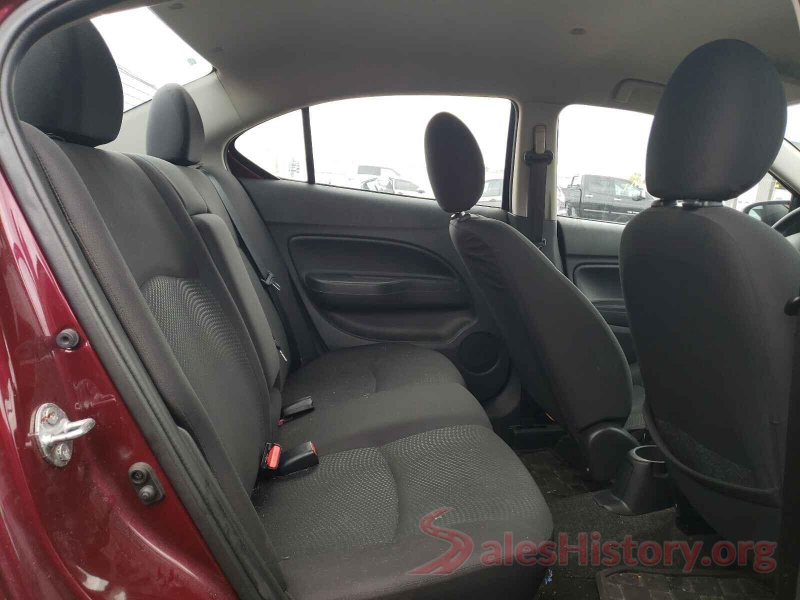 ML32F3FJ1HHF19621 2017 MITSUBISHI MIRAGE