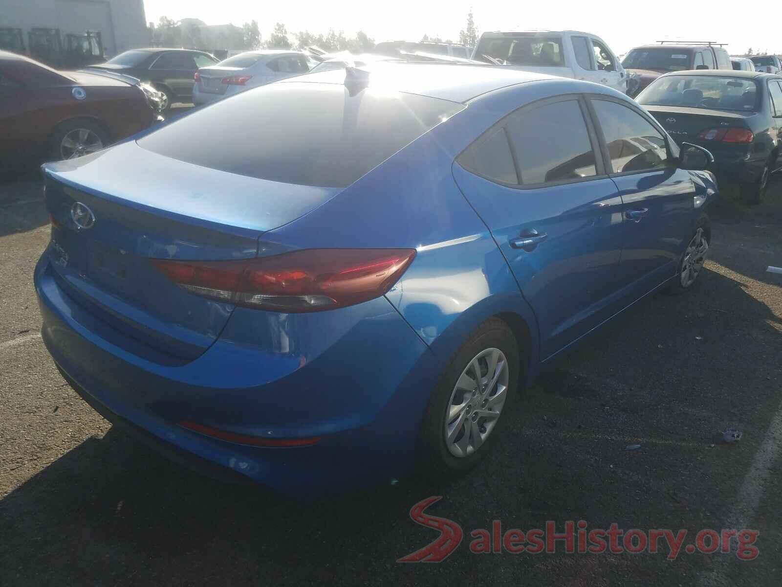 5NPD74LF7HH192116 2017 HYUNDAI ELANTRA