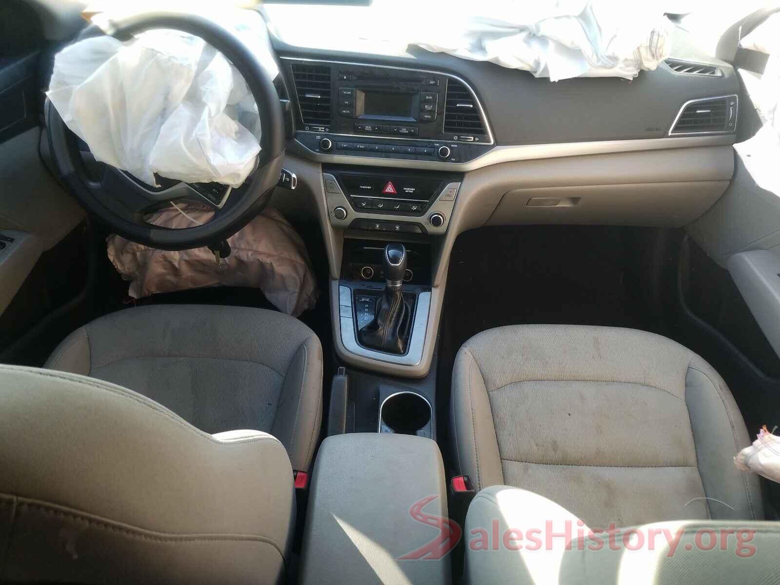 5NPD74LF7HH192116 2017 HYUNDAI ELANTRA