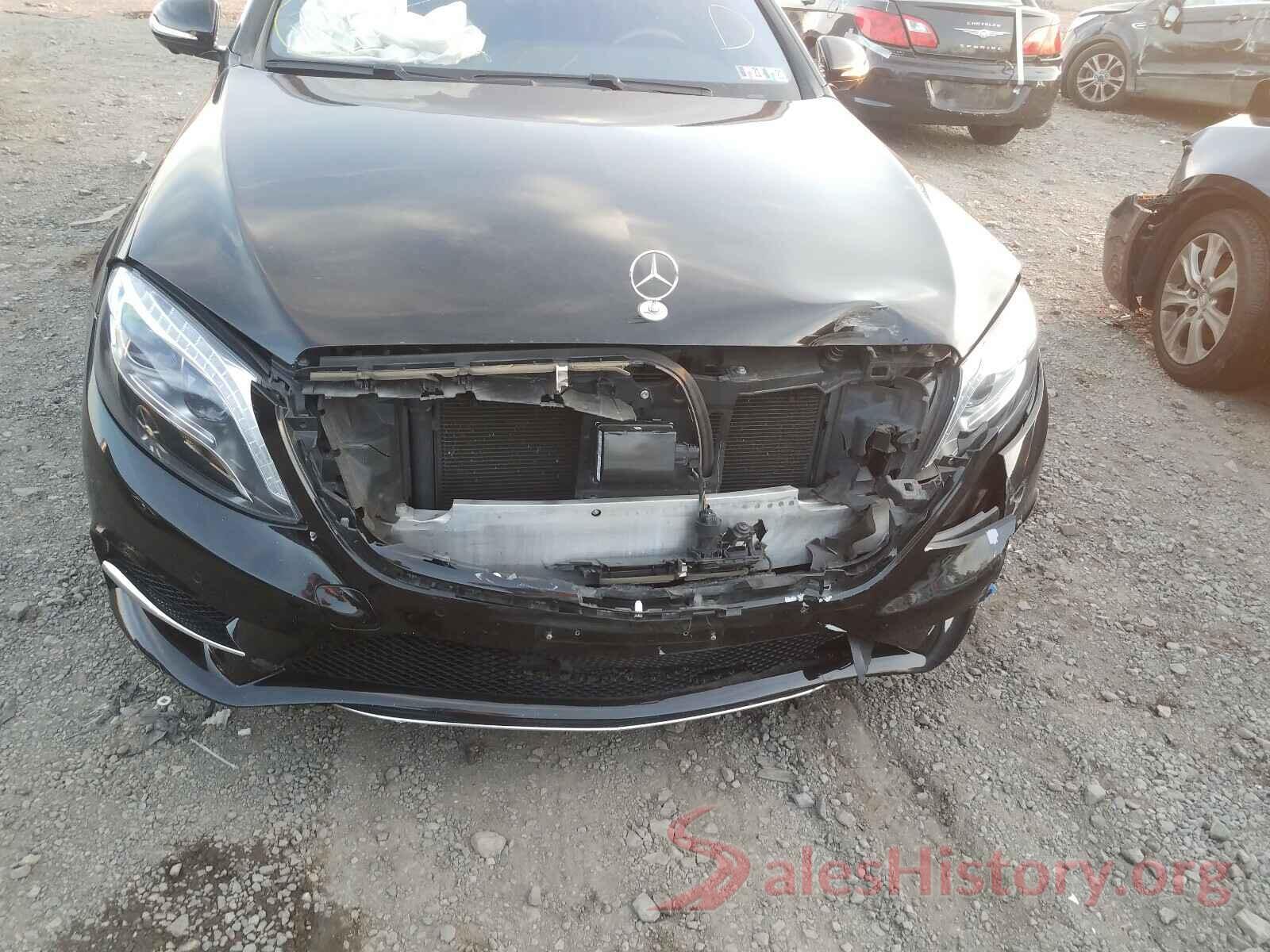 WDDUG8FB8GA239813 2016 MERCEDES-BENZ S CLASS