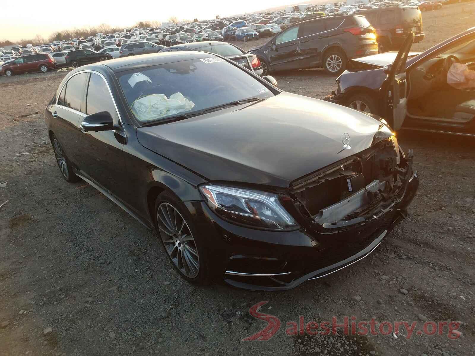 WDDUG8FB8GA239813 2016 MERCEDES-BENZ S CLASS