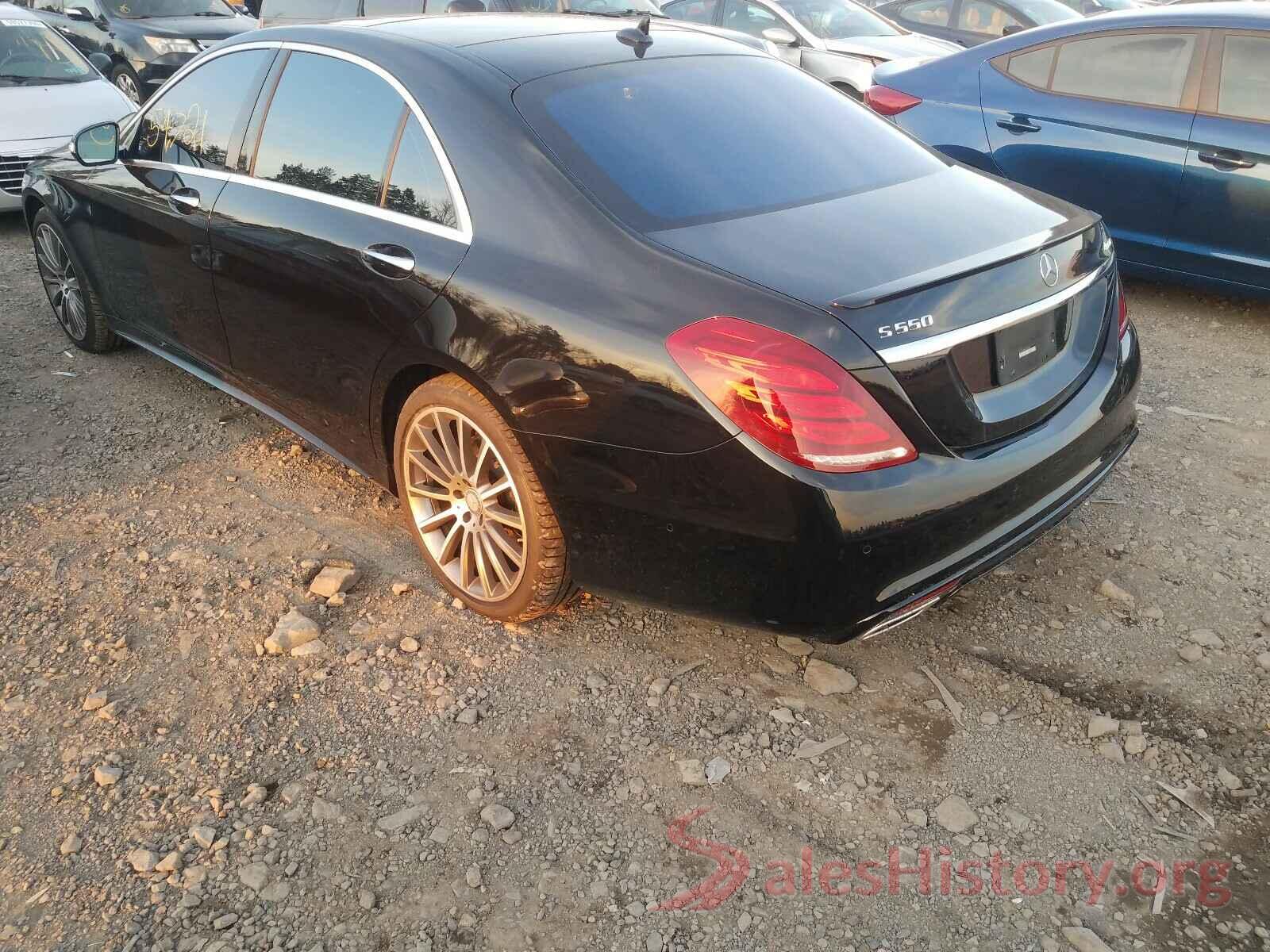 WDDUG8FB8GA239813 2016 MERCEDES-BENZ S CLASS