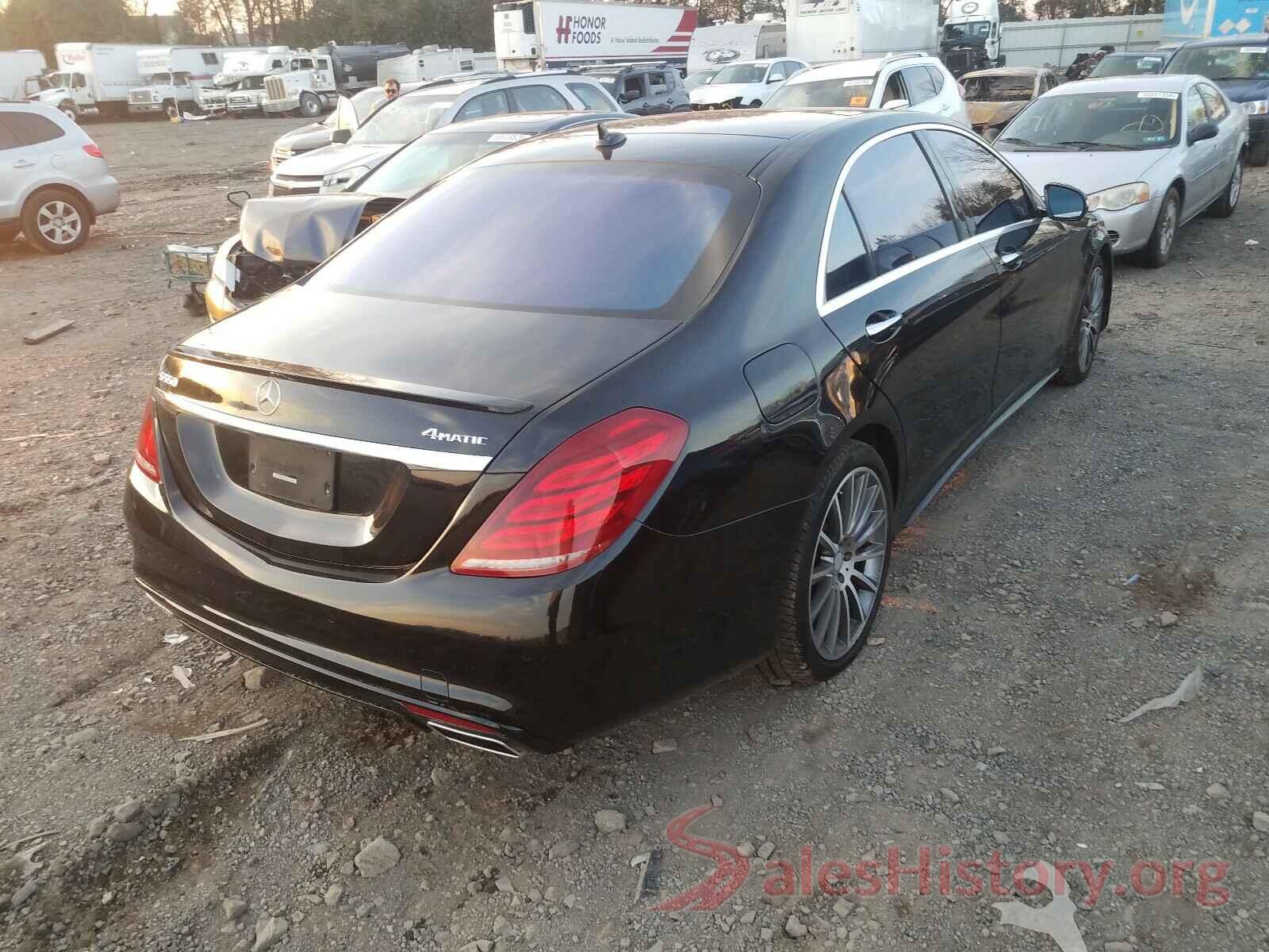 WDDUG8FB8GA239813 2016 MERCEDES-BENZ S CLASS