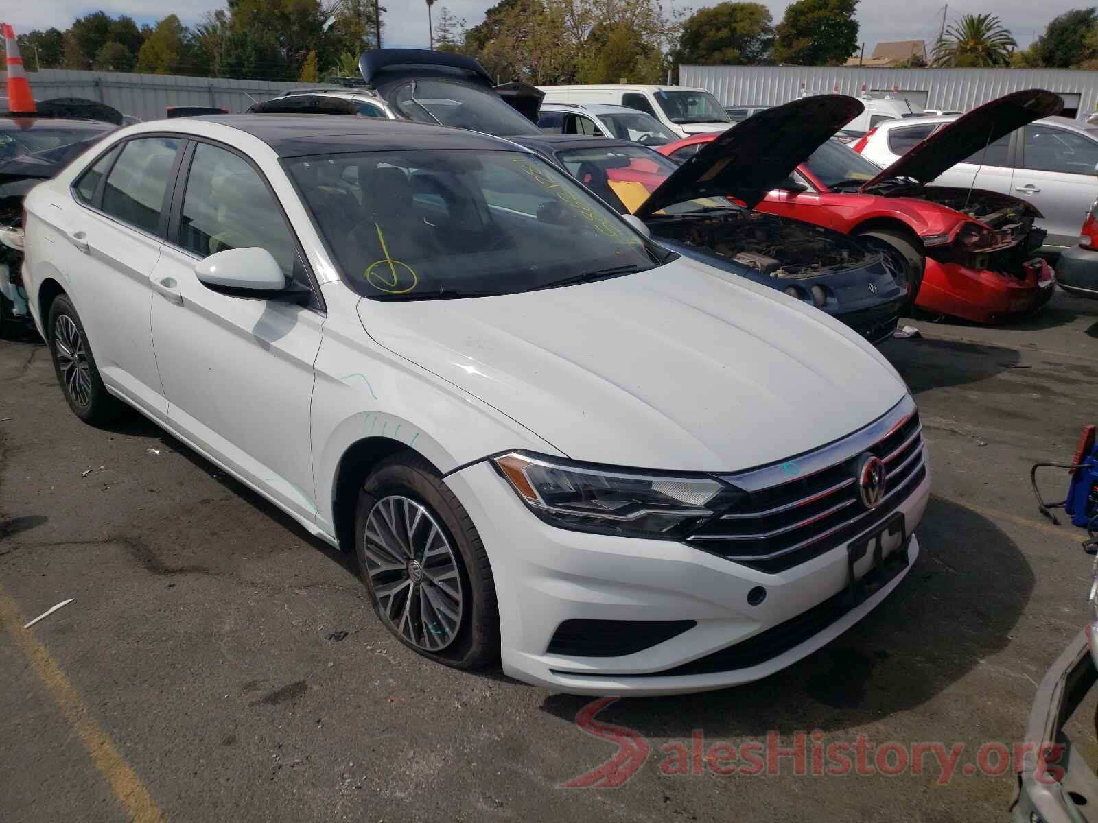 3VWC57BU1KM137923 2019 VOLKSWAGEN JETTA