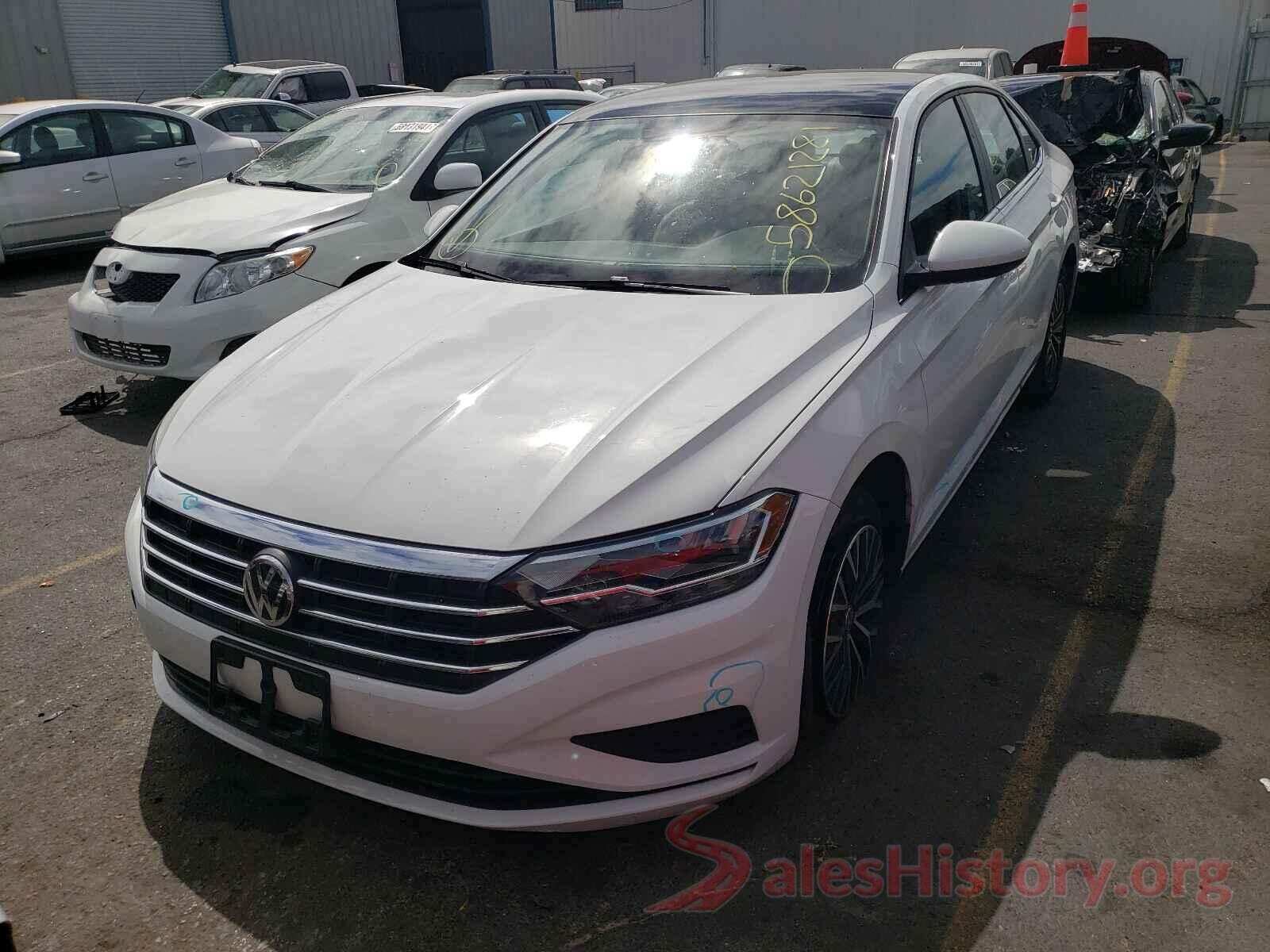 3VWC57BU1KM137923 2019 VOLKSWAGEN JETTA