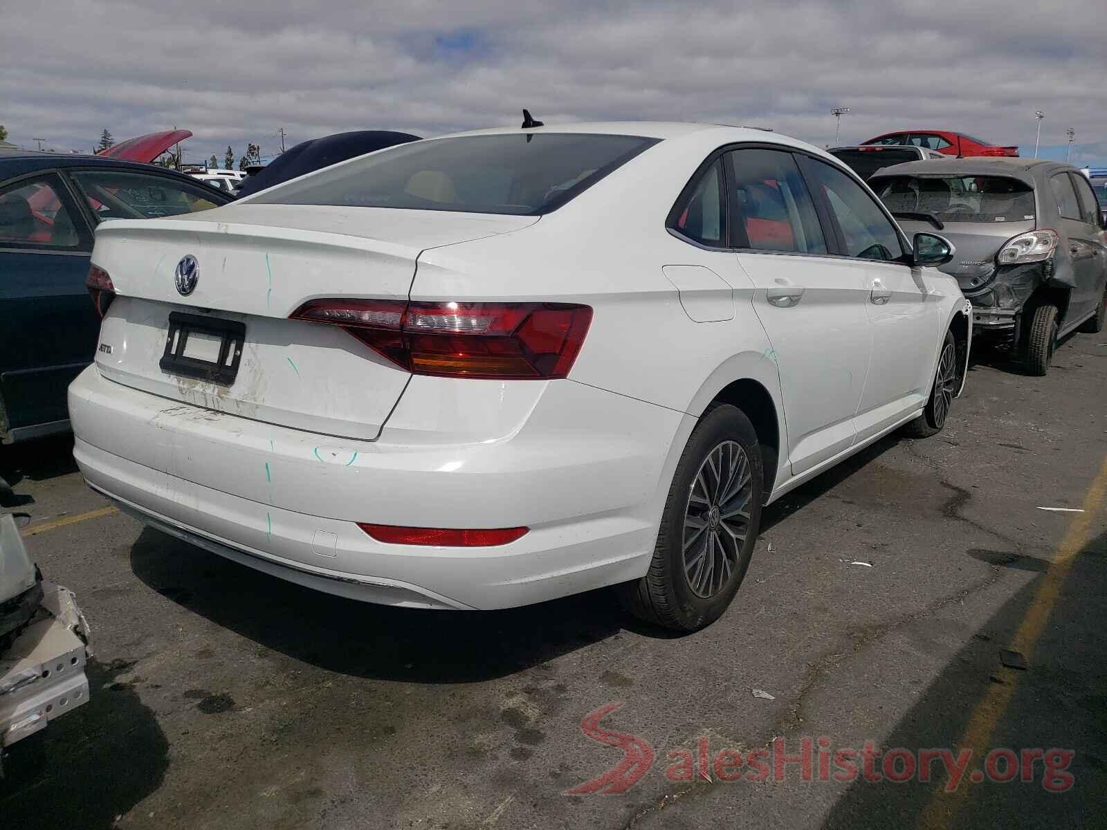 3VWC57BU1KM137923 2019 VOLKSWAGEN JETTA