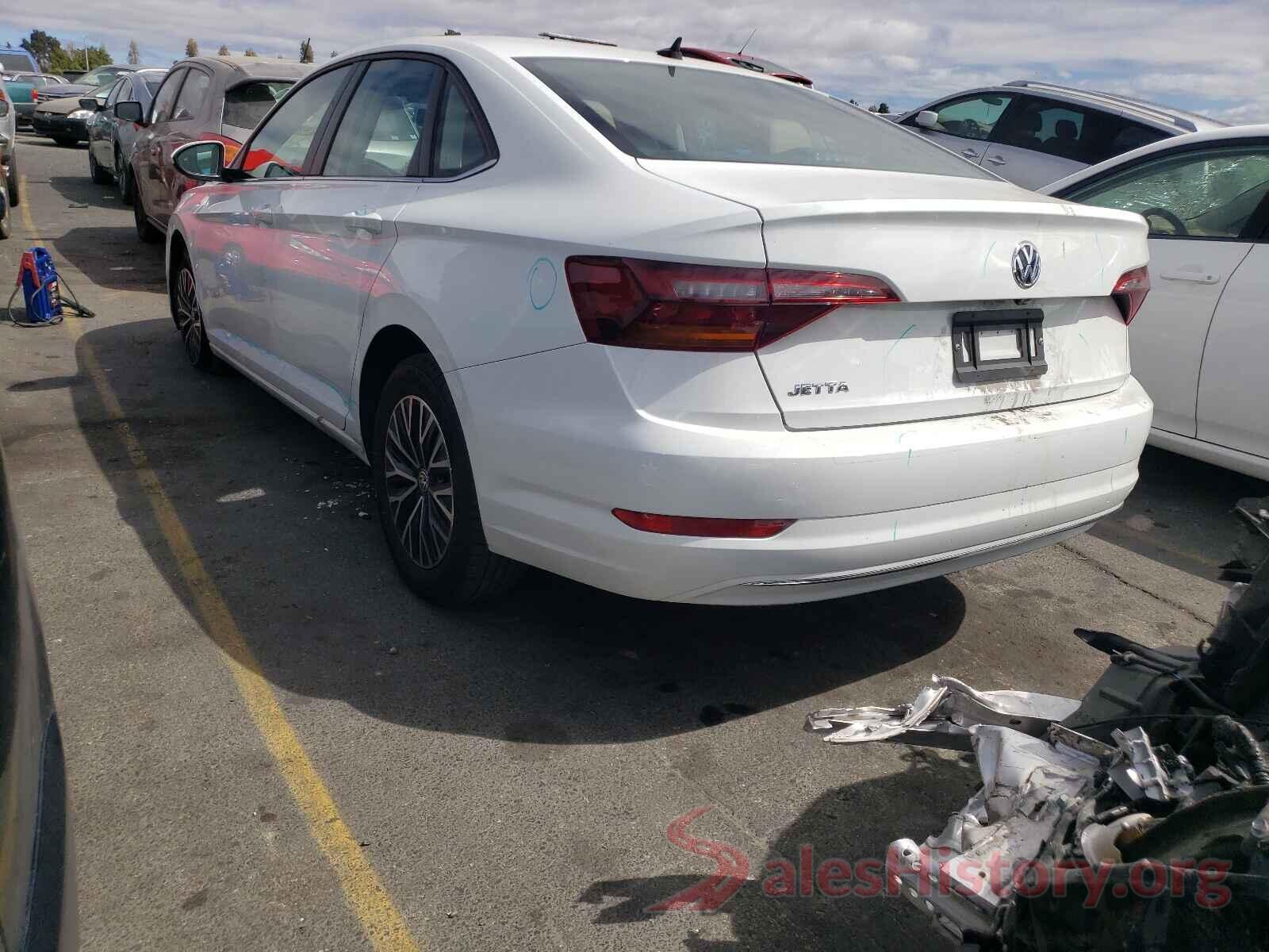 3VWC57BU1KM137923 2019 VOLKSWAGEN JETTA