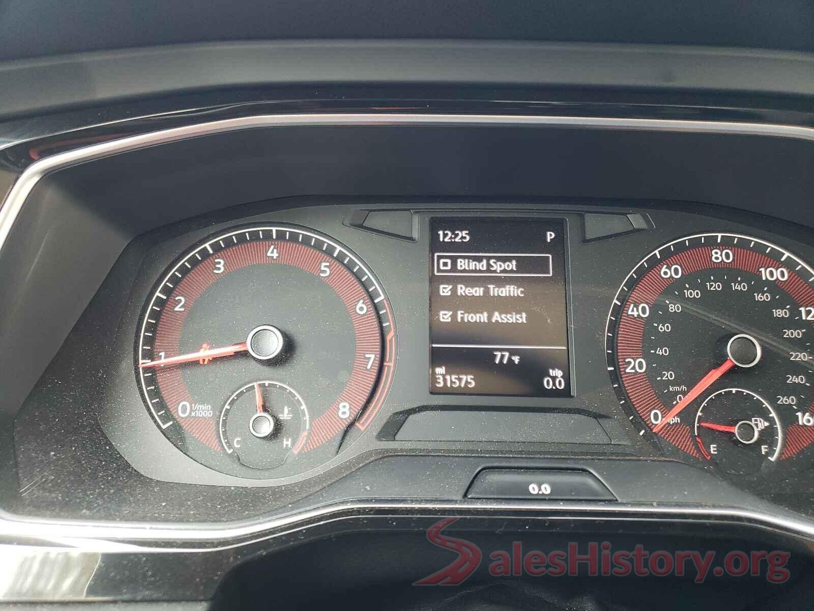 3VWC57BU1KM137923 2019 VOLKSWAGEN JETTA