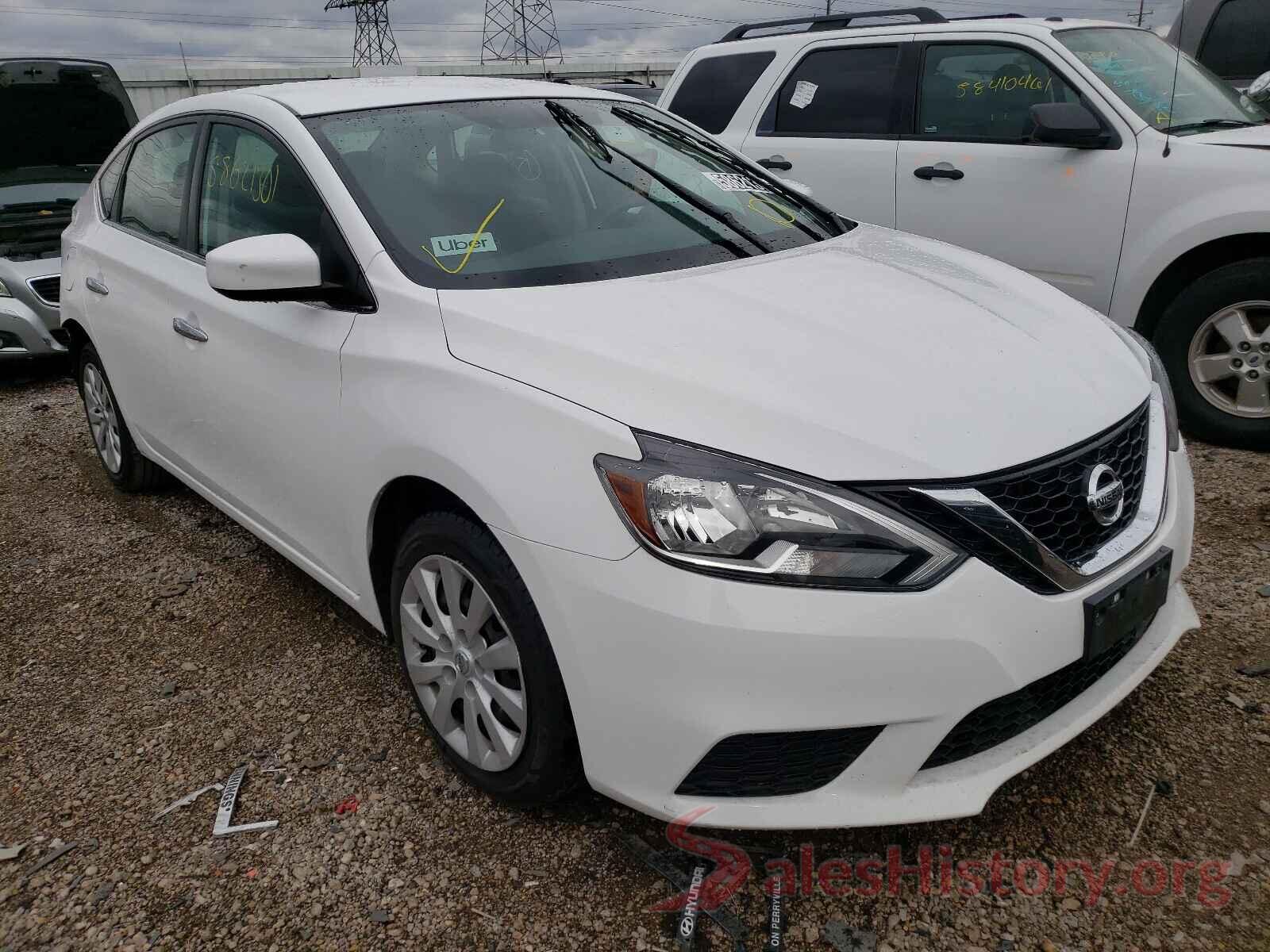 3N1AB7AP9JY288047 2018 NISSAN SENTRA