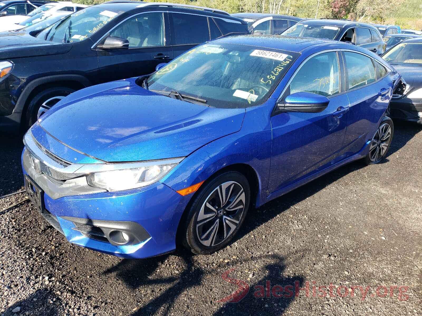 19XFC1F78GE219754 2016 HONDA CIVIC