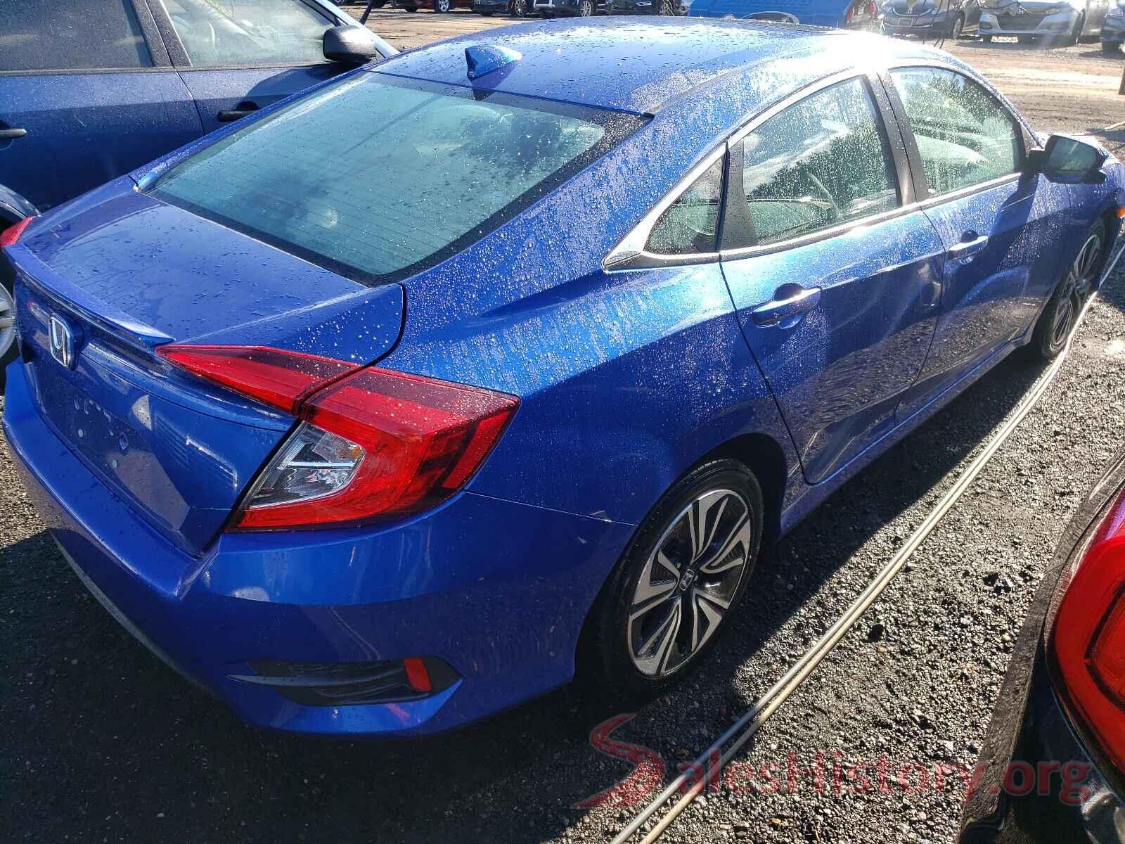 19XFC1F78GE219754 2016 HONDA CIVIC