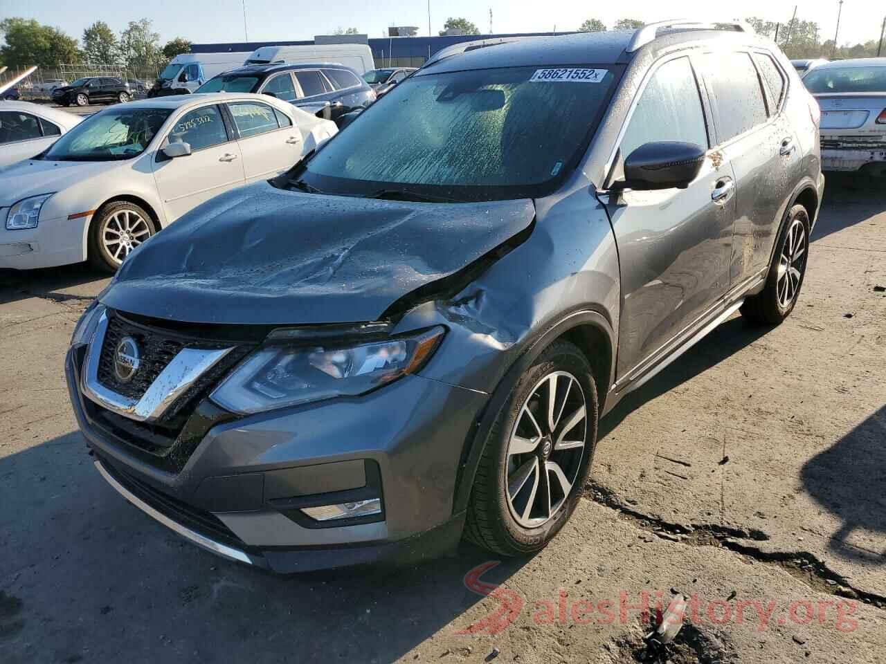 5N1AT2MT9LC707592 2020 NISSAN ROGUE